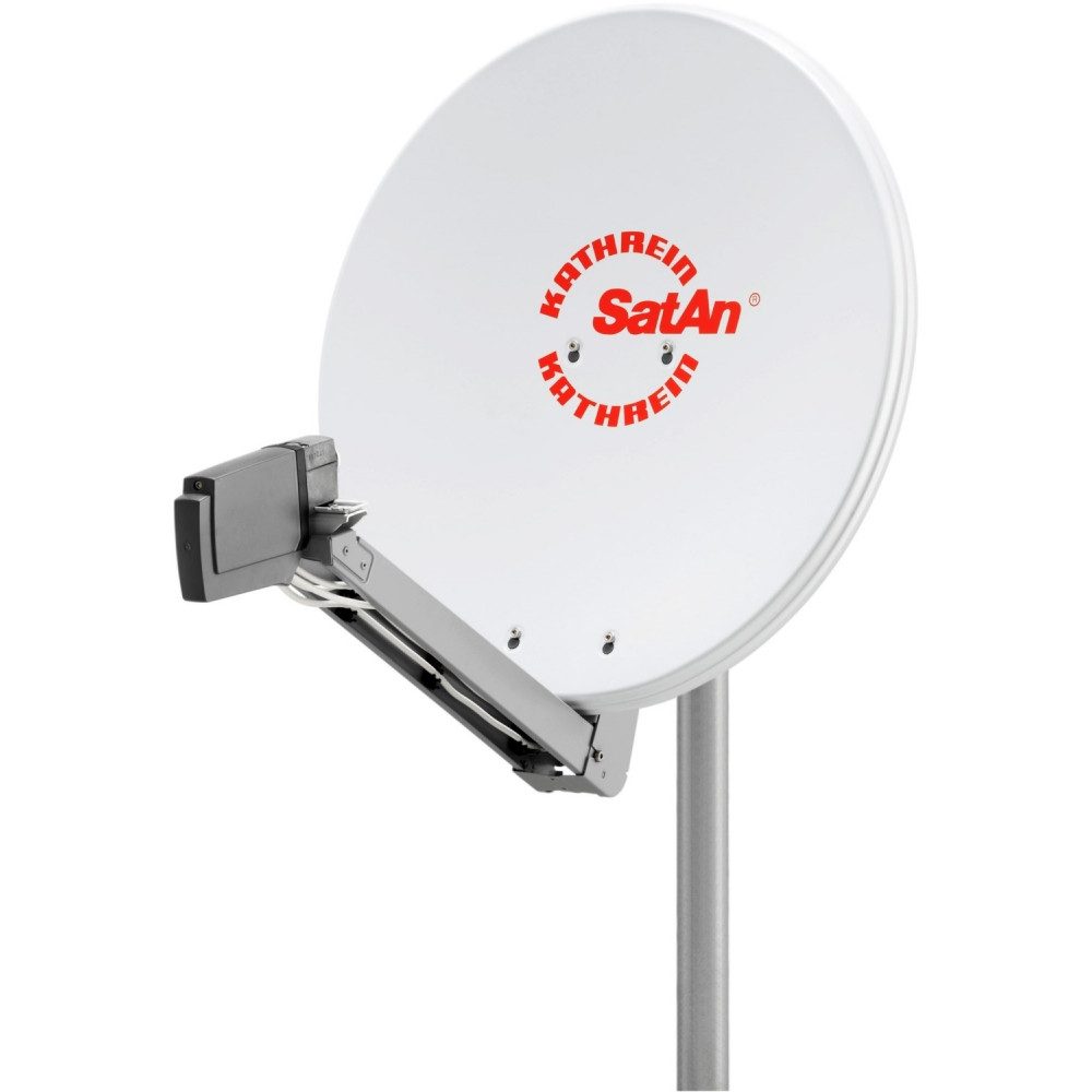 Kathrein Kathrein CAS 80 Satelliten-Reflektor, Parabolantenne. Parabolantenne (75.0 cm)