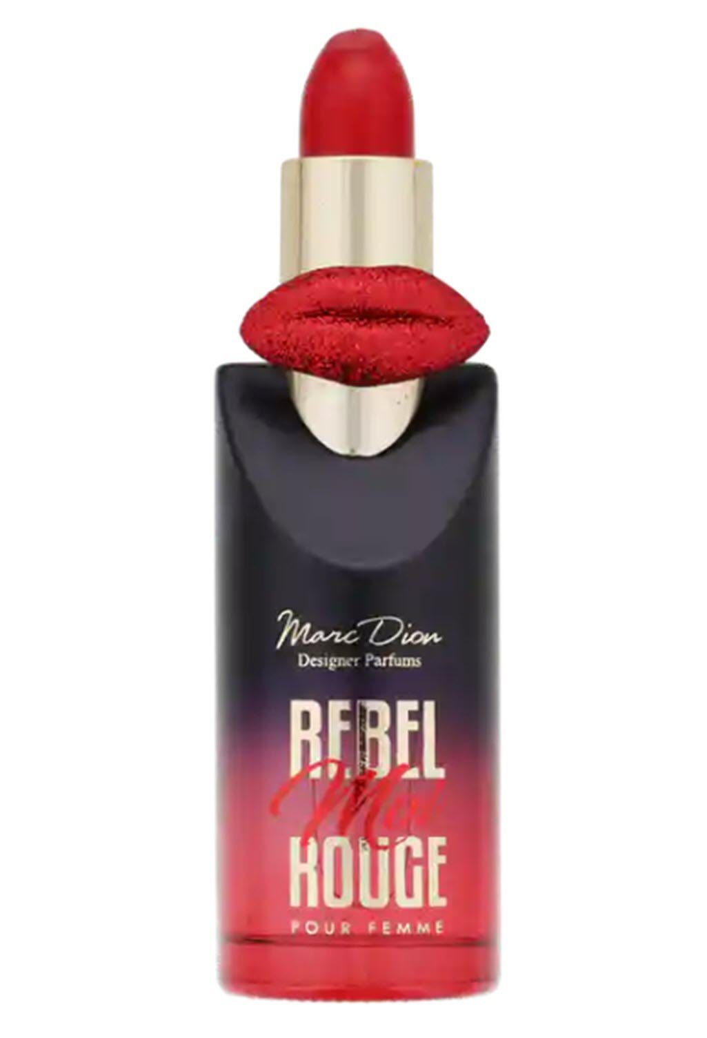 Damen Parfums Spectrum Eau de Parfum Marc Dion Rebel Moi Rouge Eau De Parfum 100 ml Vaporisateur red