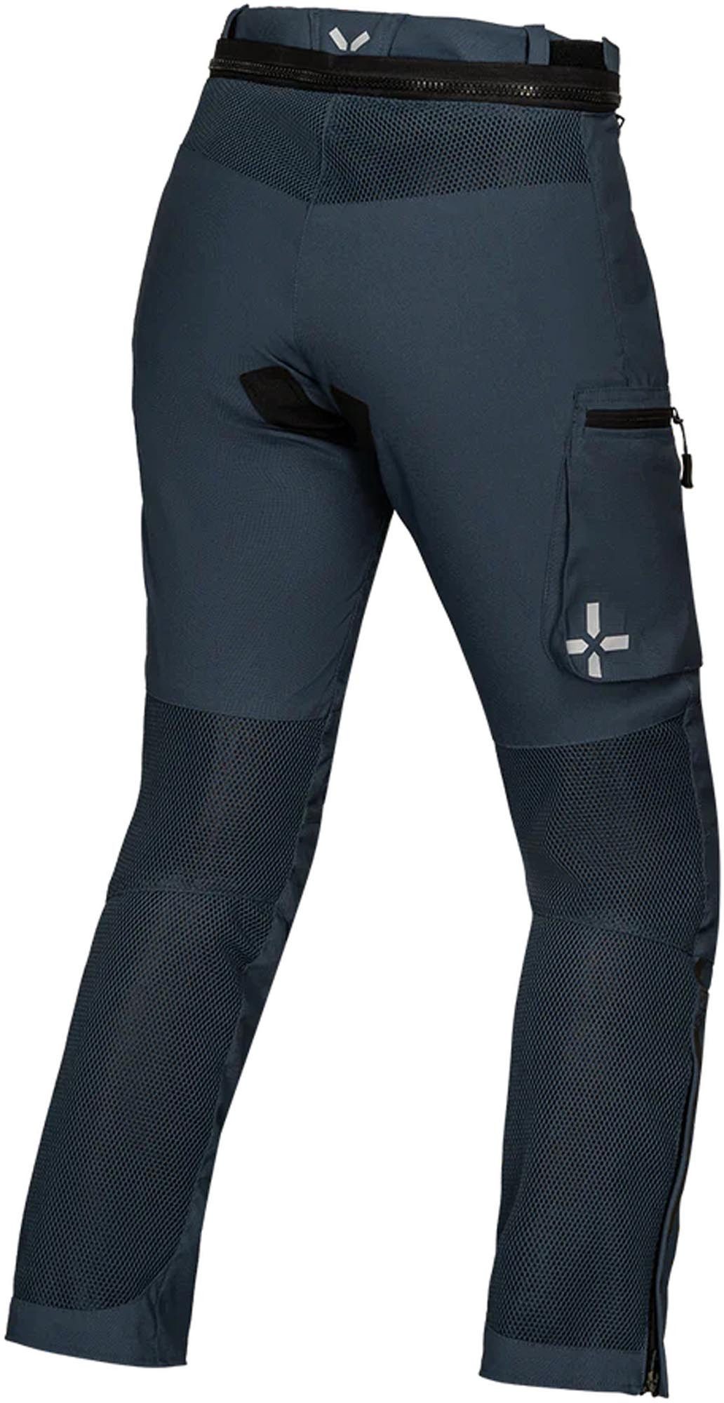 IXS Motorradhose Tourster-Big Air 1.0 Damen Motorrad Textilhose Knieprotektoren enthalten