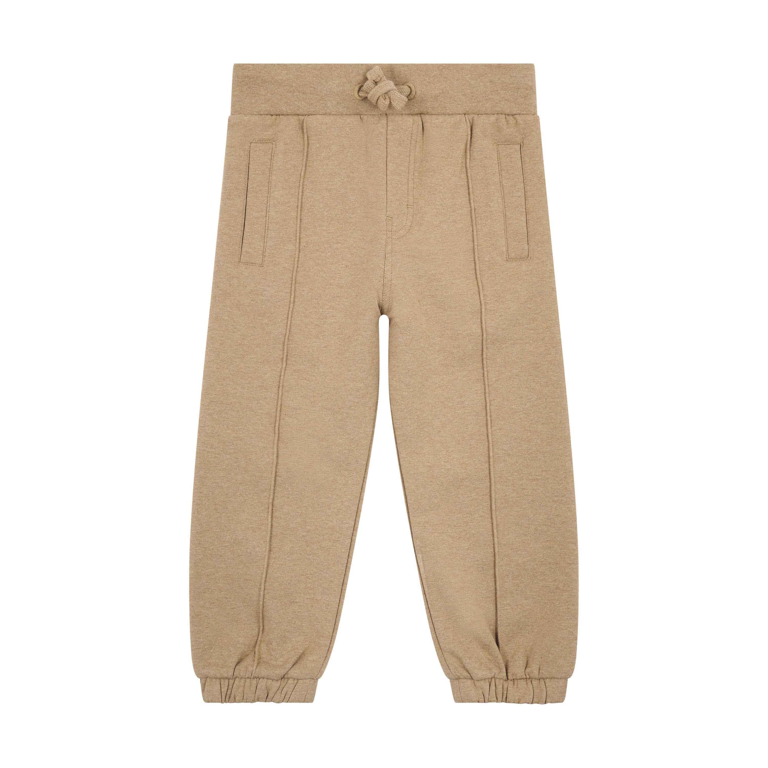 Steiff Jogginghose Jogginghose Woodland, Softbund, verstellbarer Bund