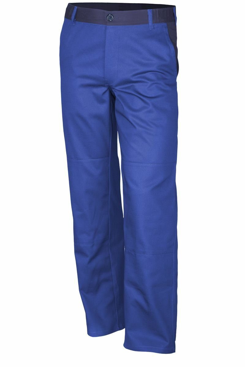 Damen Hosen QUALITEX HIGH QUALITY WORKWEAR Stoffhose basic 2-farbig (1-tlg) Arbeitsbundhose mit 4 Taschen - Blickdicht - Strapaz
