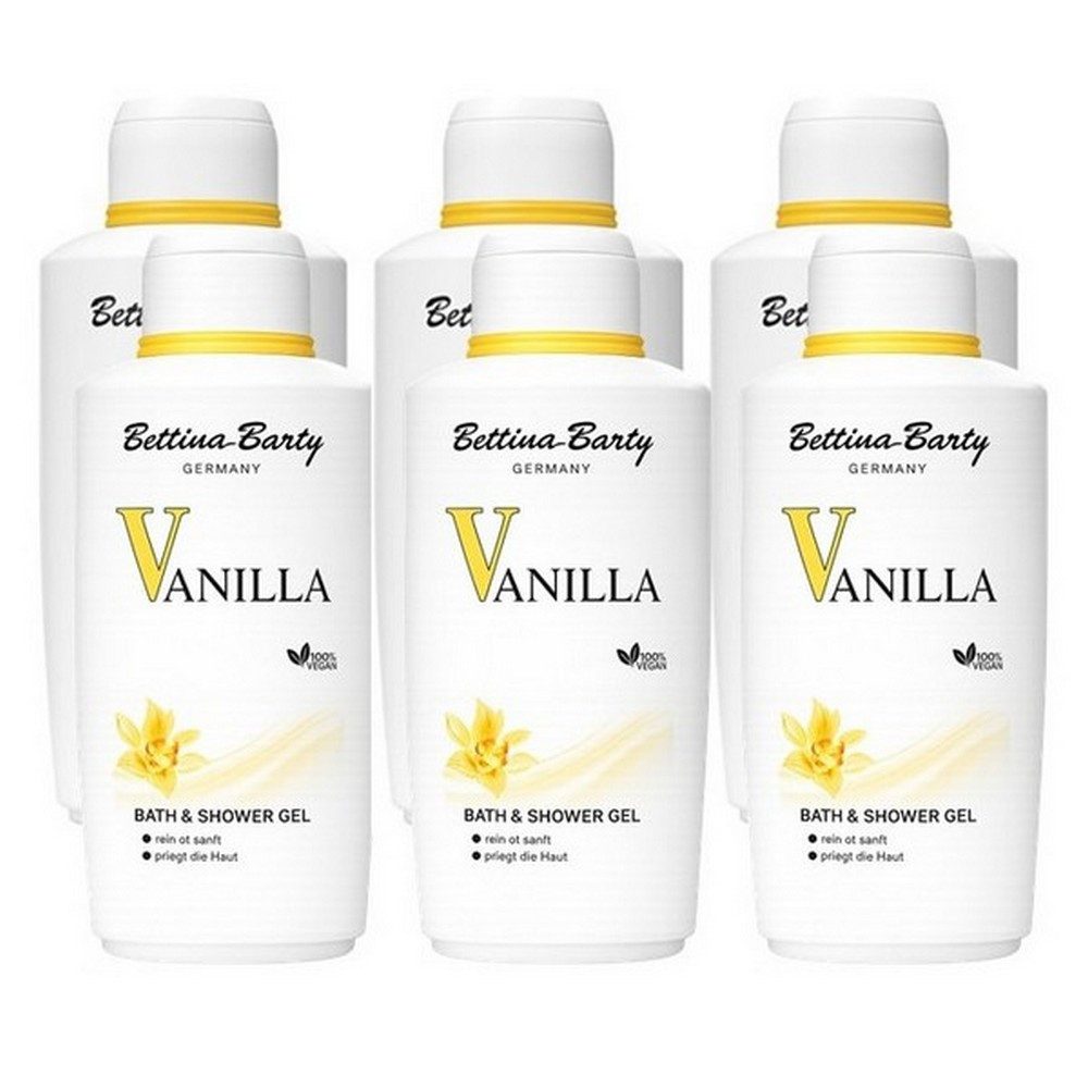 Bettina Barty Duschgel Vanilla Bath & Shower Gel