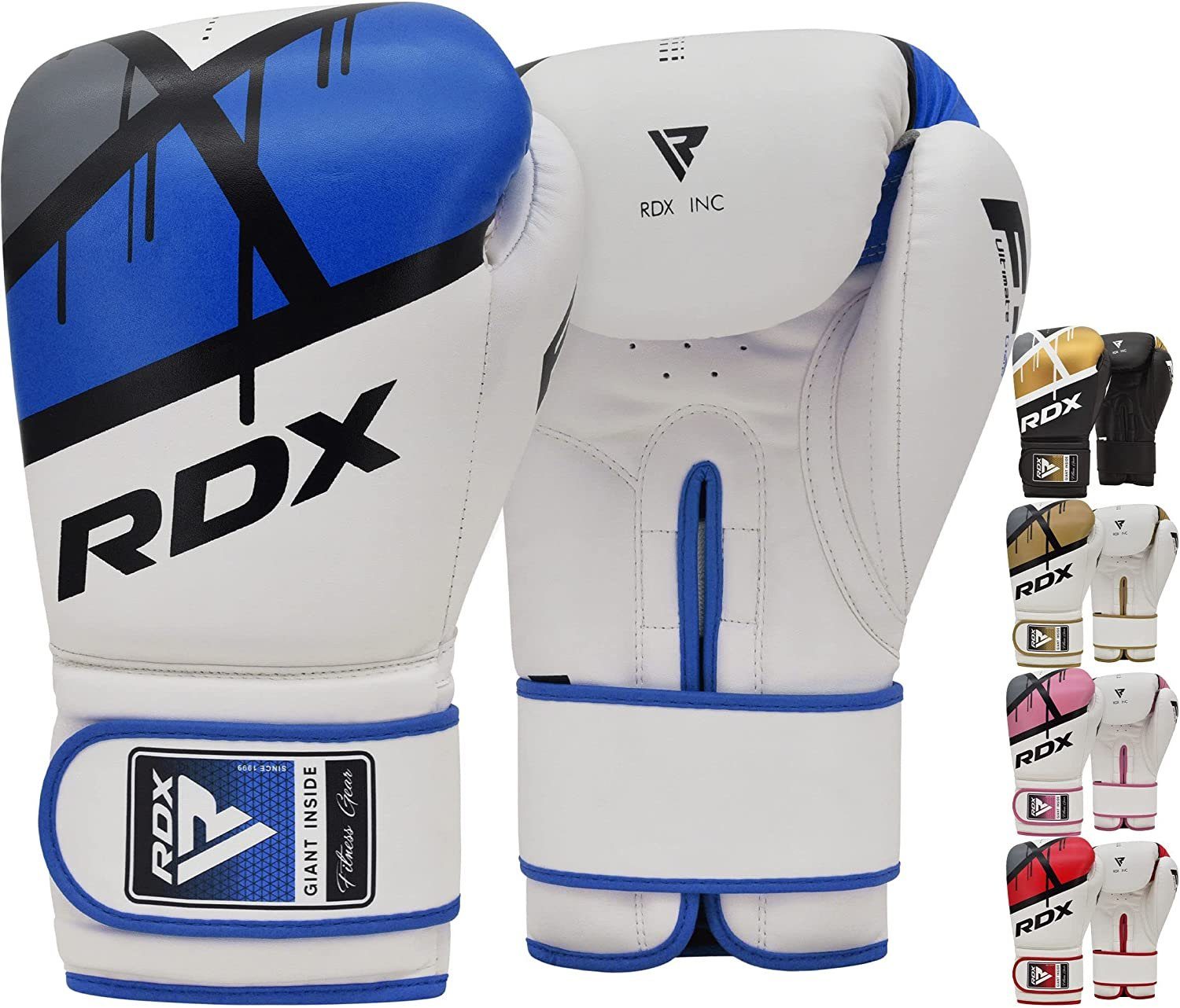 RDX Sports Boxhandschuhe RDX Boxhandschuhe Muay Thai Boxsack Training Sparring Kickboxing