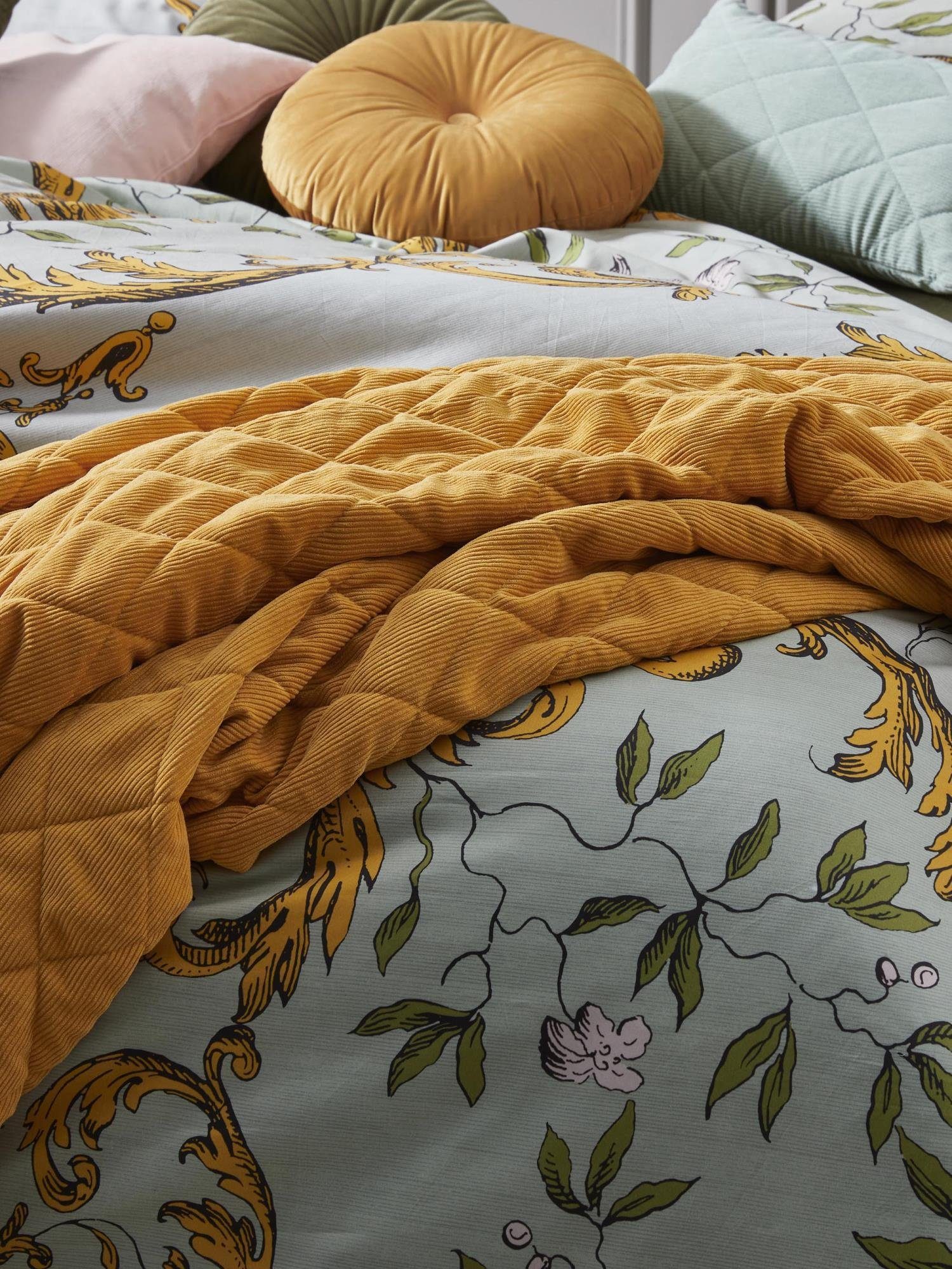 Essenza Tagesdecke Billie, aus Cord