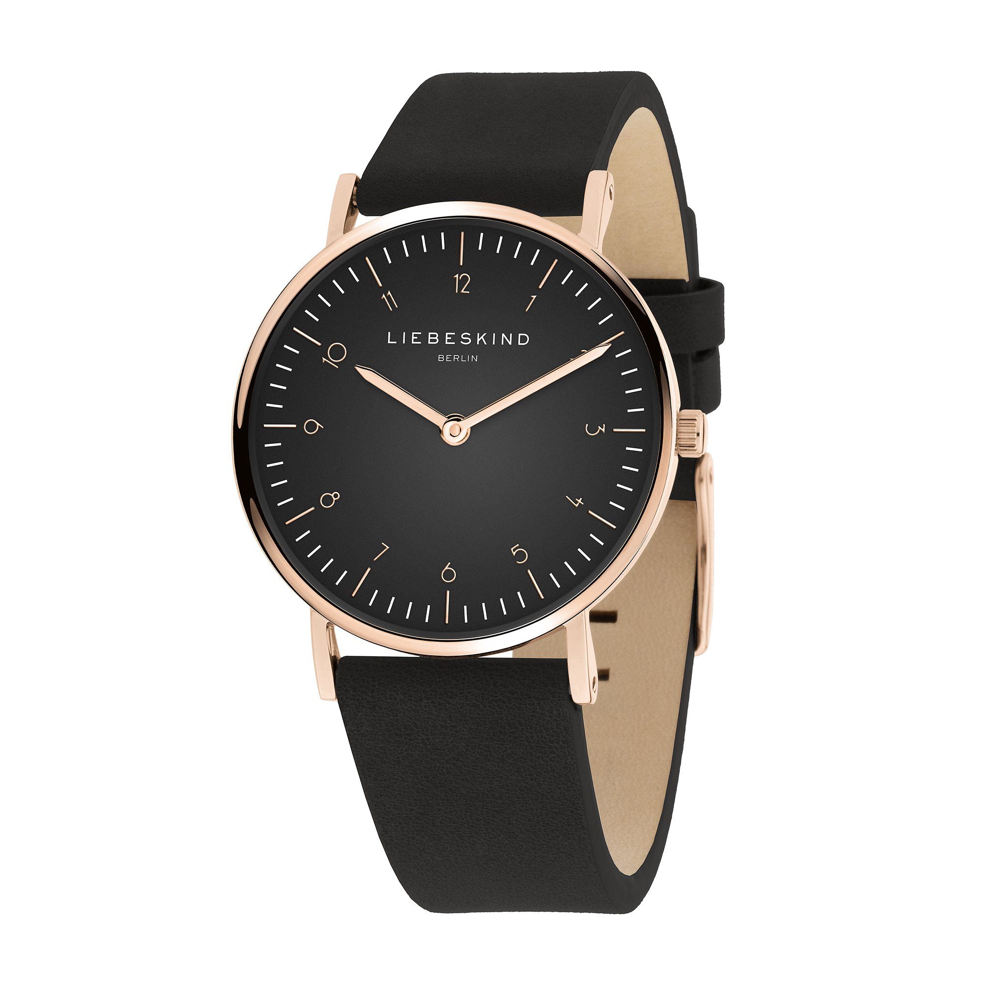 Liebeskind Berlin Quarzuhr The Small Minimalist Echtleder günstig online kaufen