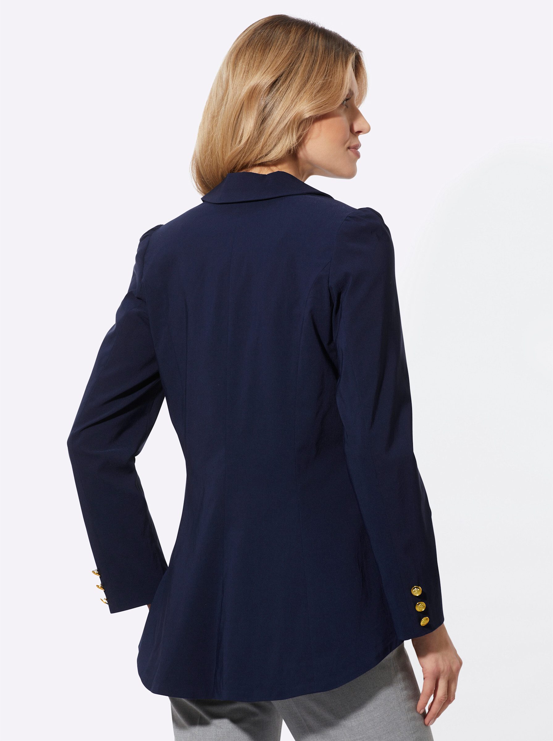 Sieh an! Blusenblazer Blazer . günstig online kaufen