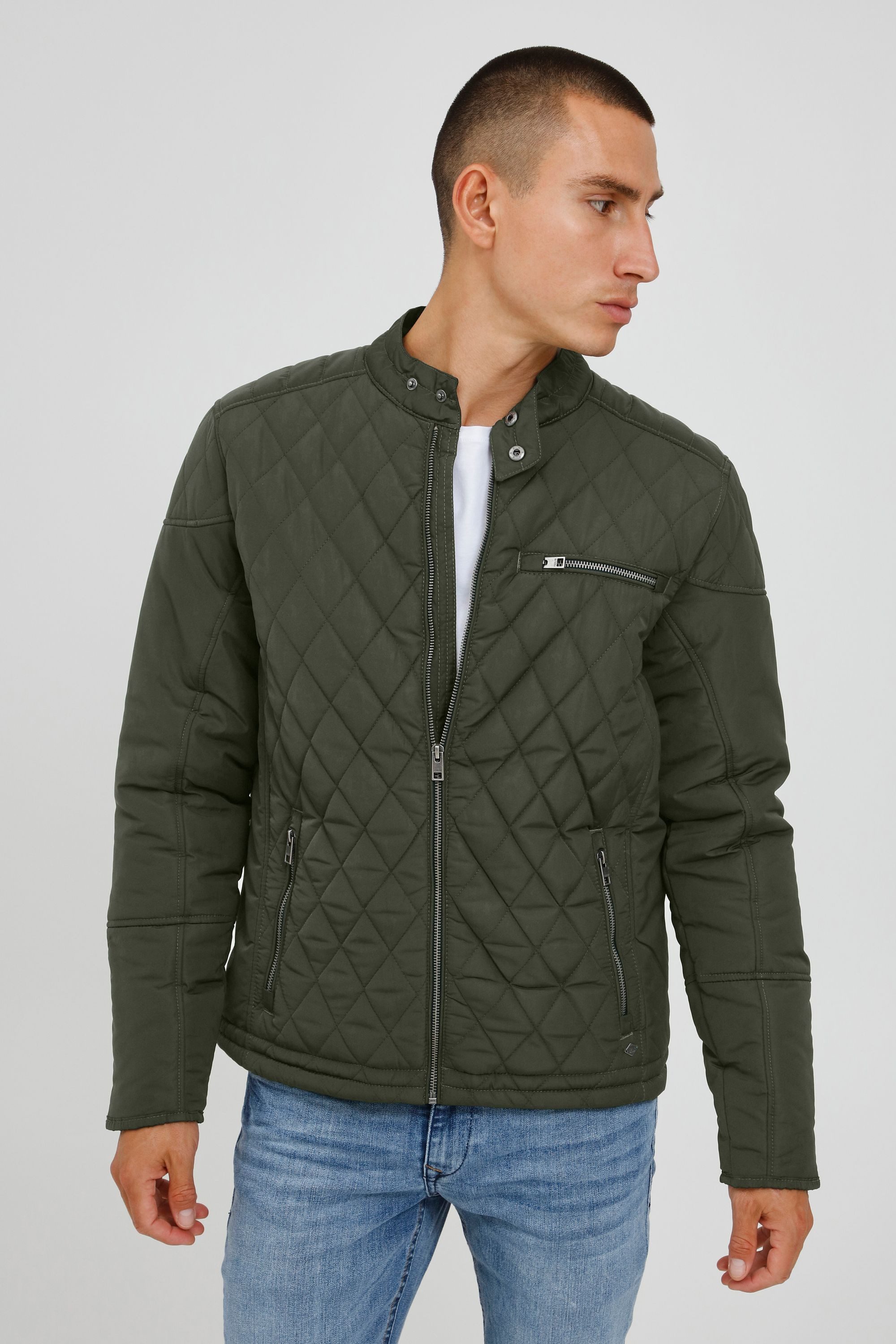 !Solid Steppjacke SDTemmey Steppjacke mit kurzem günstig online kaufen