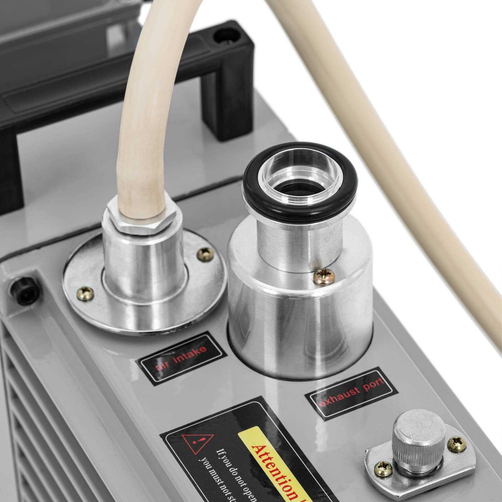 Steinberg Systems Elektropumpe Labor-Vakuumpumpe 4 l/s 0,06 Pa 550 W elektrische Unterdruckpumpe