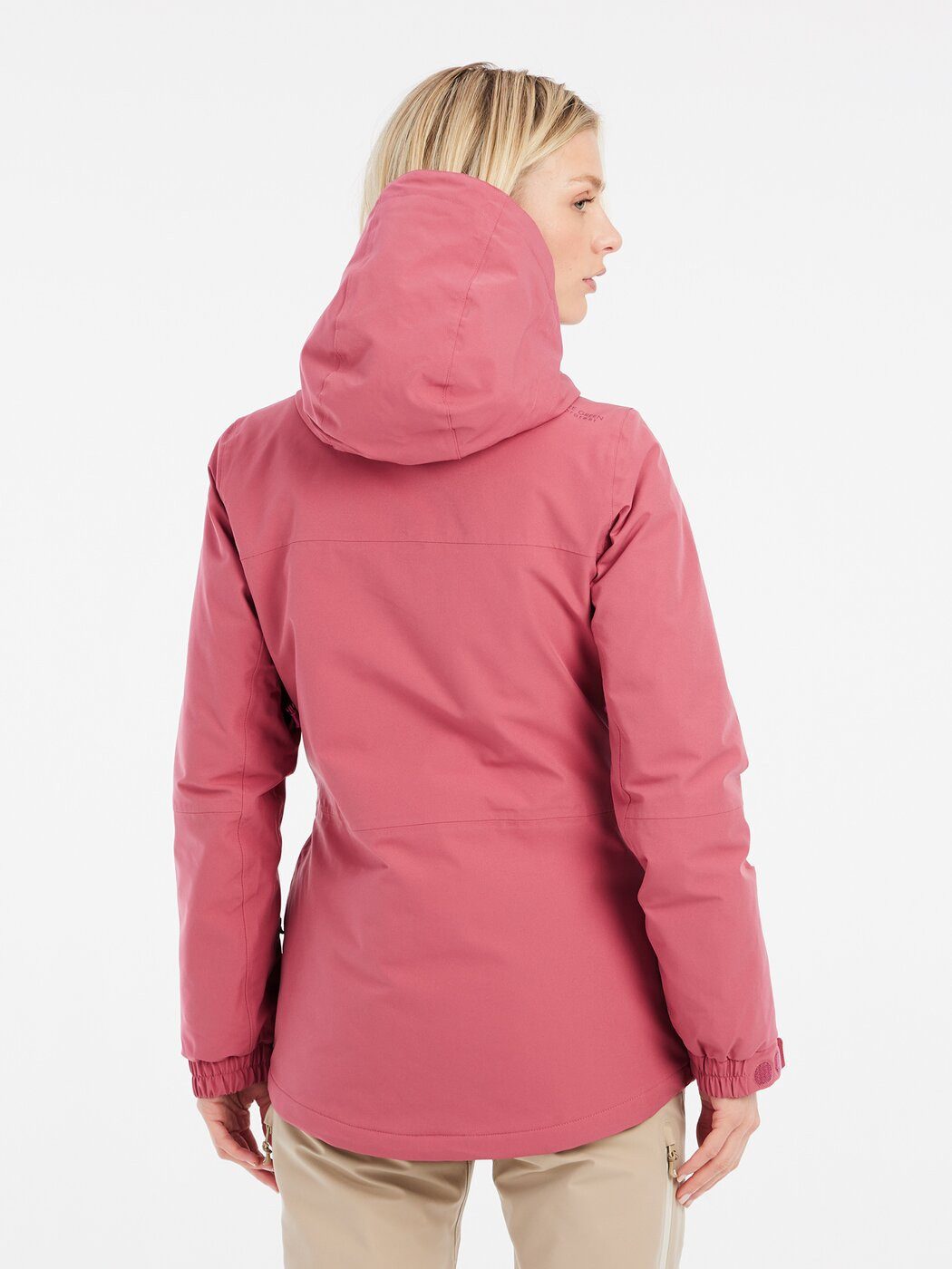 Protest Anorak PRTBEVERLY snowjacket Rose Dust