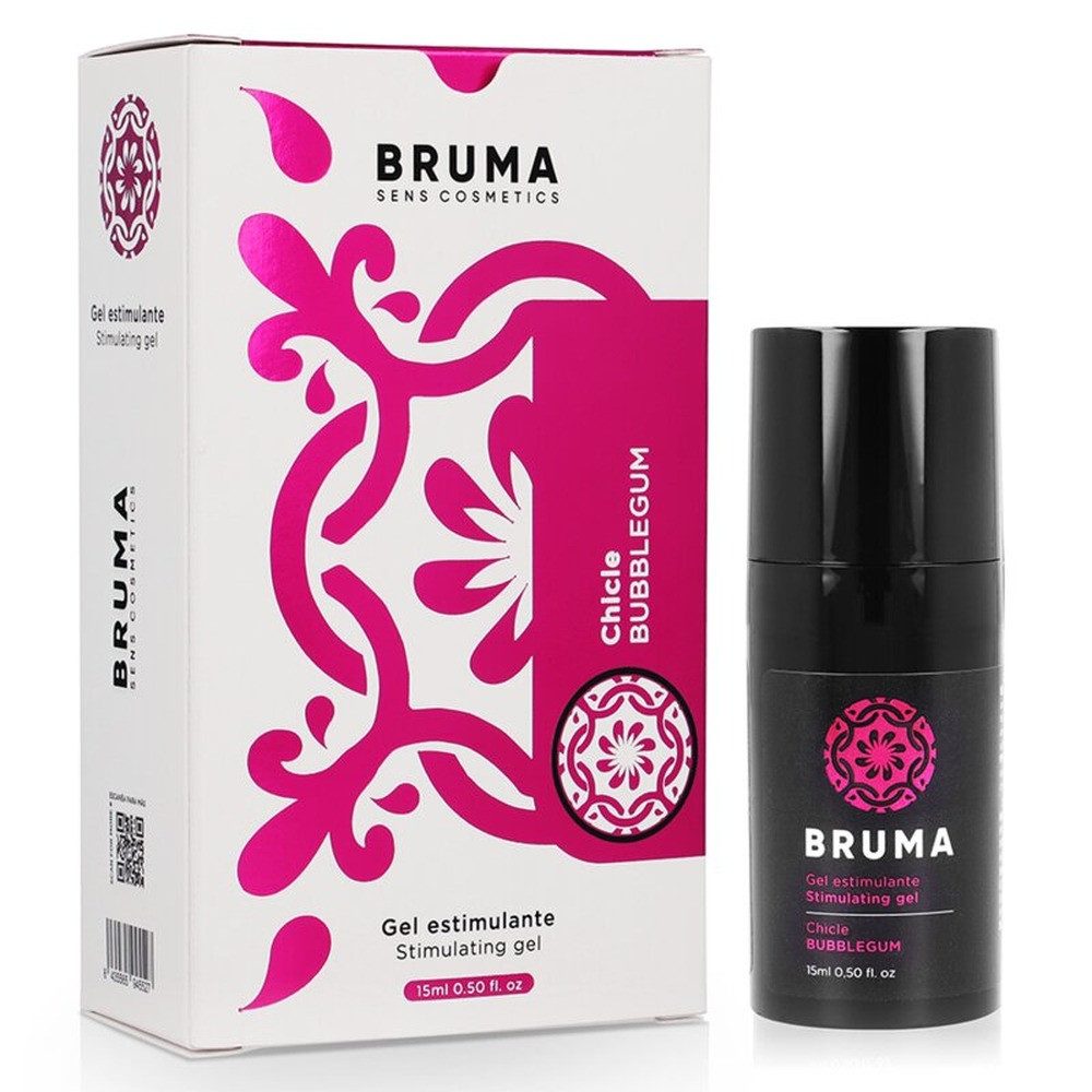 BRUMA Stimulationsgel BRUMA BUBBLEGUM FLAVOR STIMULATING GEL
