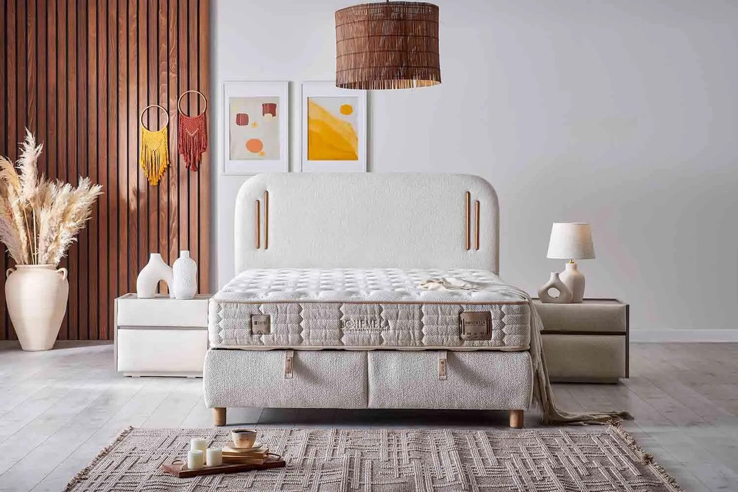 Bermo Home Boxspringbett Bambi Bohemela
