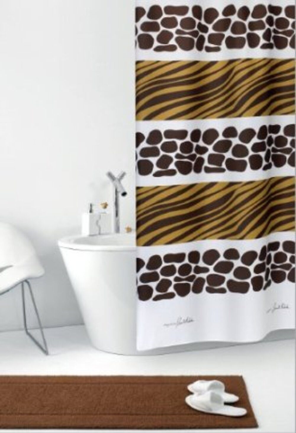 LikeKa Duschvorhang 180x200 cm Badevorhang aus günstig online kaufen