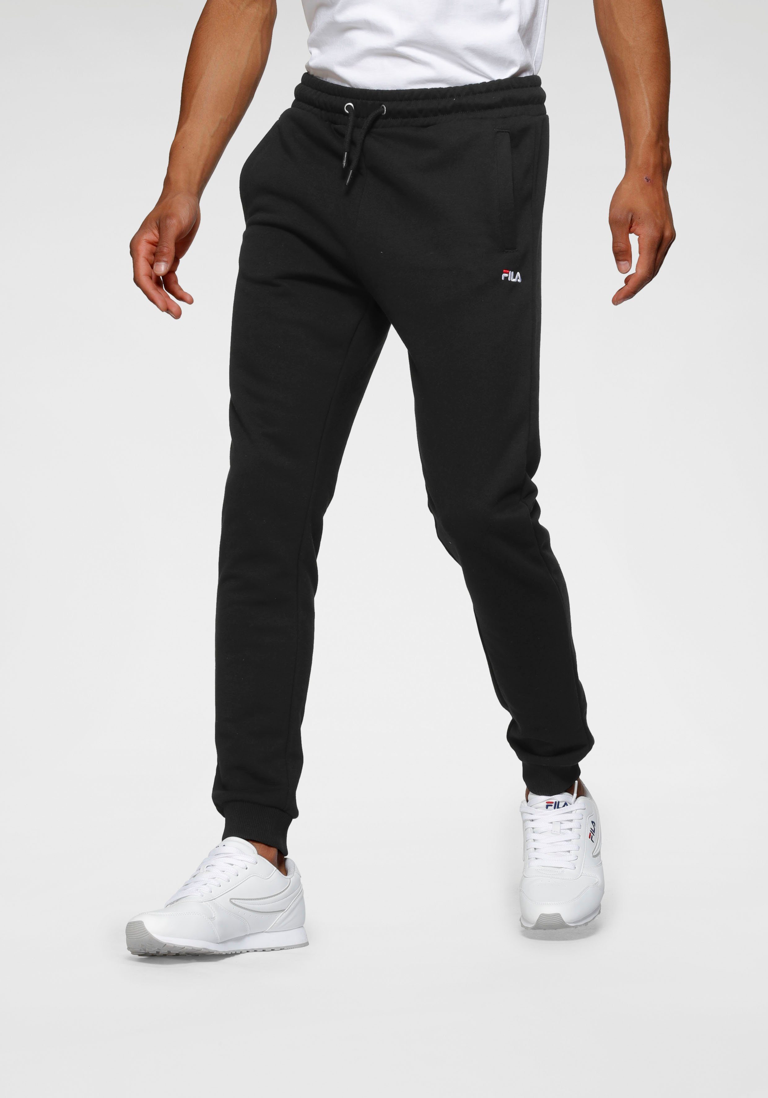 Fila Jogginghose »EDAN sweat pants«, Elastischer Bund mit Tunnelzug