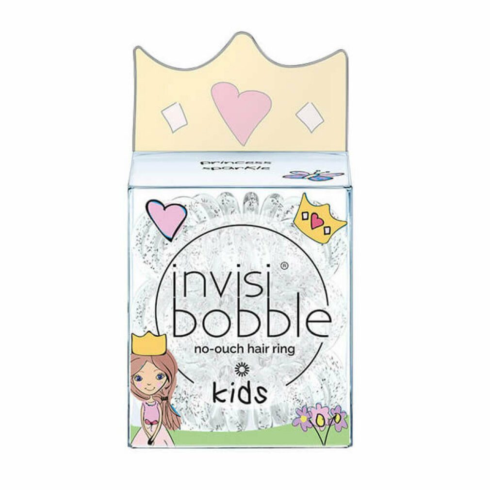 INVISIBOBBLE 3 invisibobble pz sparkle #princess KIDS Haarbürste