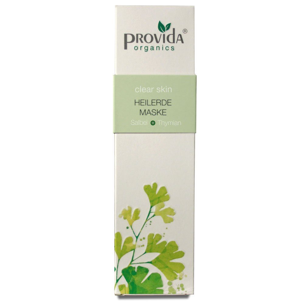 Provida Organics Gesichtsmaske Provida Clear Skin Heilerdemaske, 50 ml | Gesichtsmasken