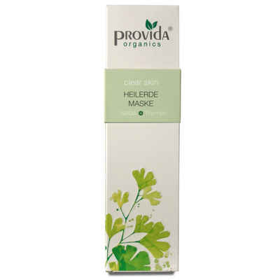 Provida Organics Gesichtsmaske Provida Clear Skin Heilerdemaske, 50 ml