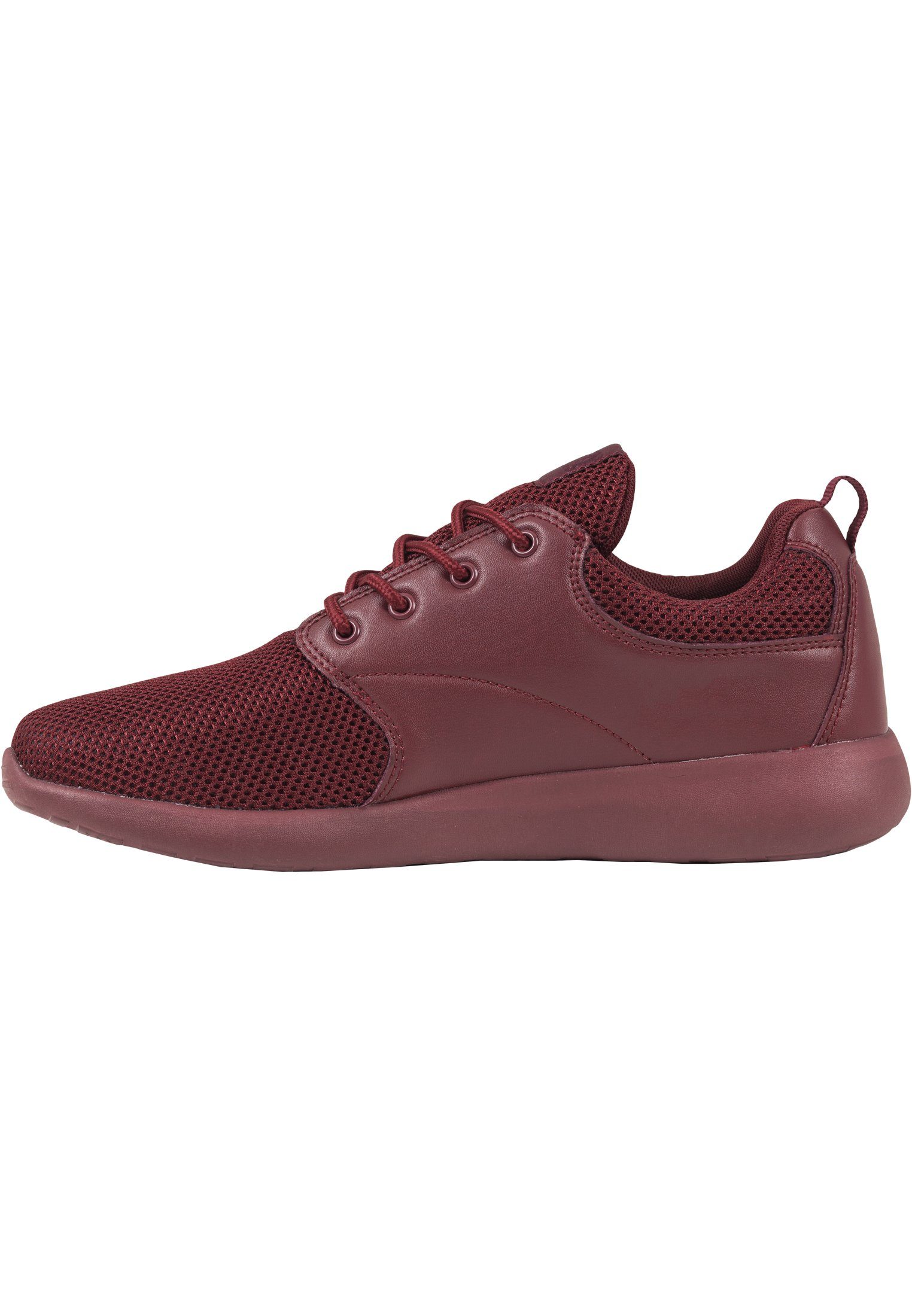 URBAN CLASSICS Accessoires Light Runner Sneaker Shoe burgundy/burgundy (1-tlg)