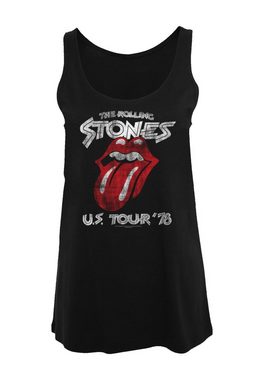 F4NT4STIC T-Shirt The Rolling Stones US Tour '78 Print