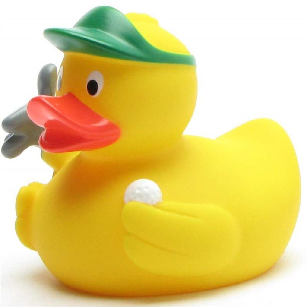 Duckshop Badespielzeug Quietscheentchen Golf - Badeente
