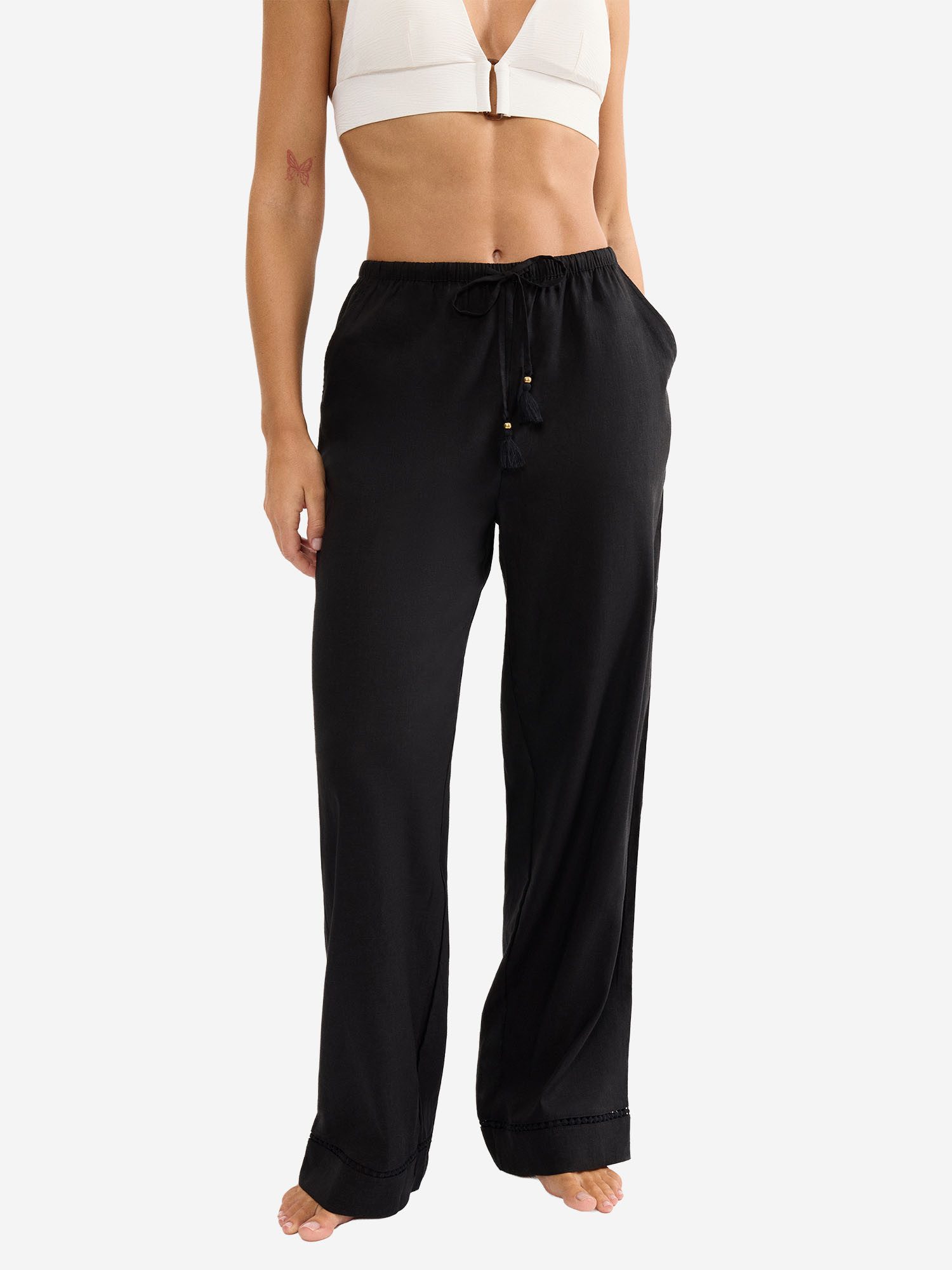 Triumph Strandhose Red Label Summer Wear Überziehhose, Cover-up Hose, Coverup Hose