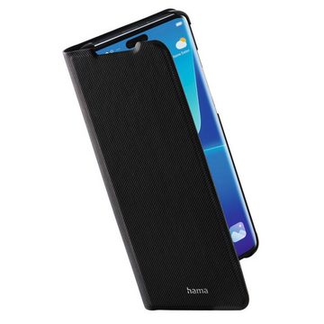 Hama Smartphone-Hülle Booklet für Xiaomi 13 Lite 5G, aufstellbar, klappbar, schwarz