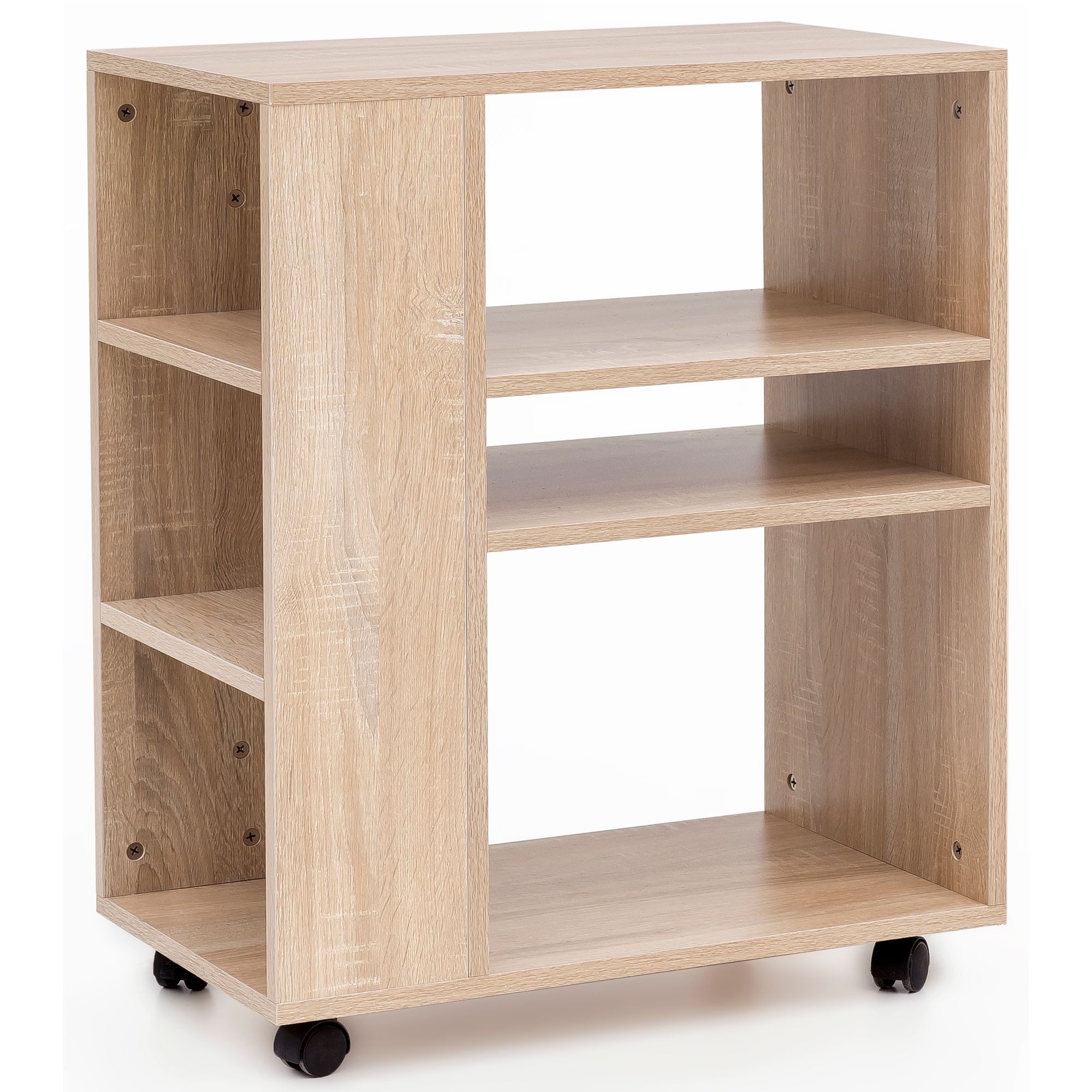 Wohnling Standregal WL5.695, Sonoma 60x35x75 cm günstig online kaufen