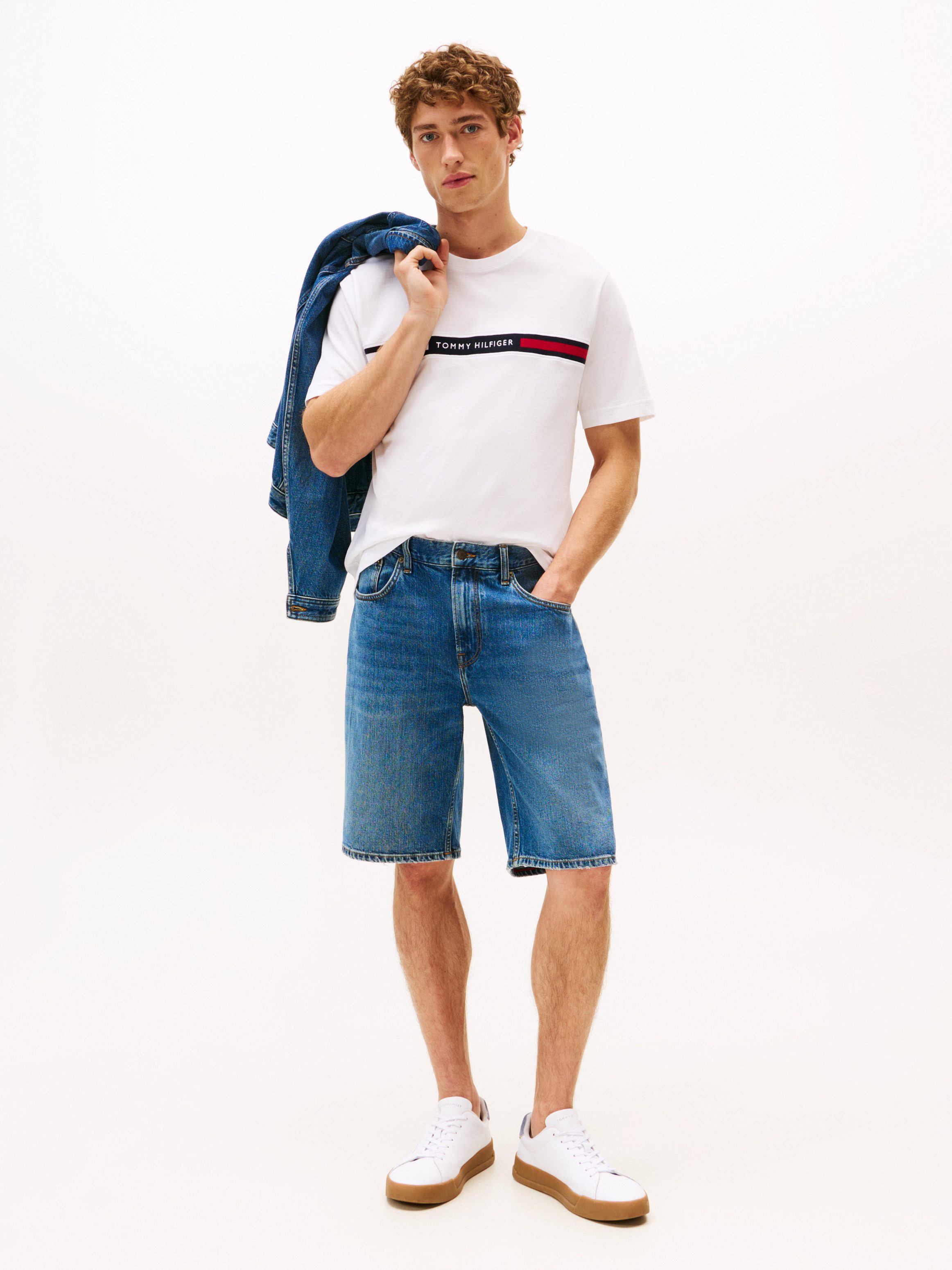 Tommy Hilfiger T-Shirt HILFIGER CHEST INSERT