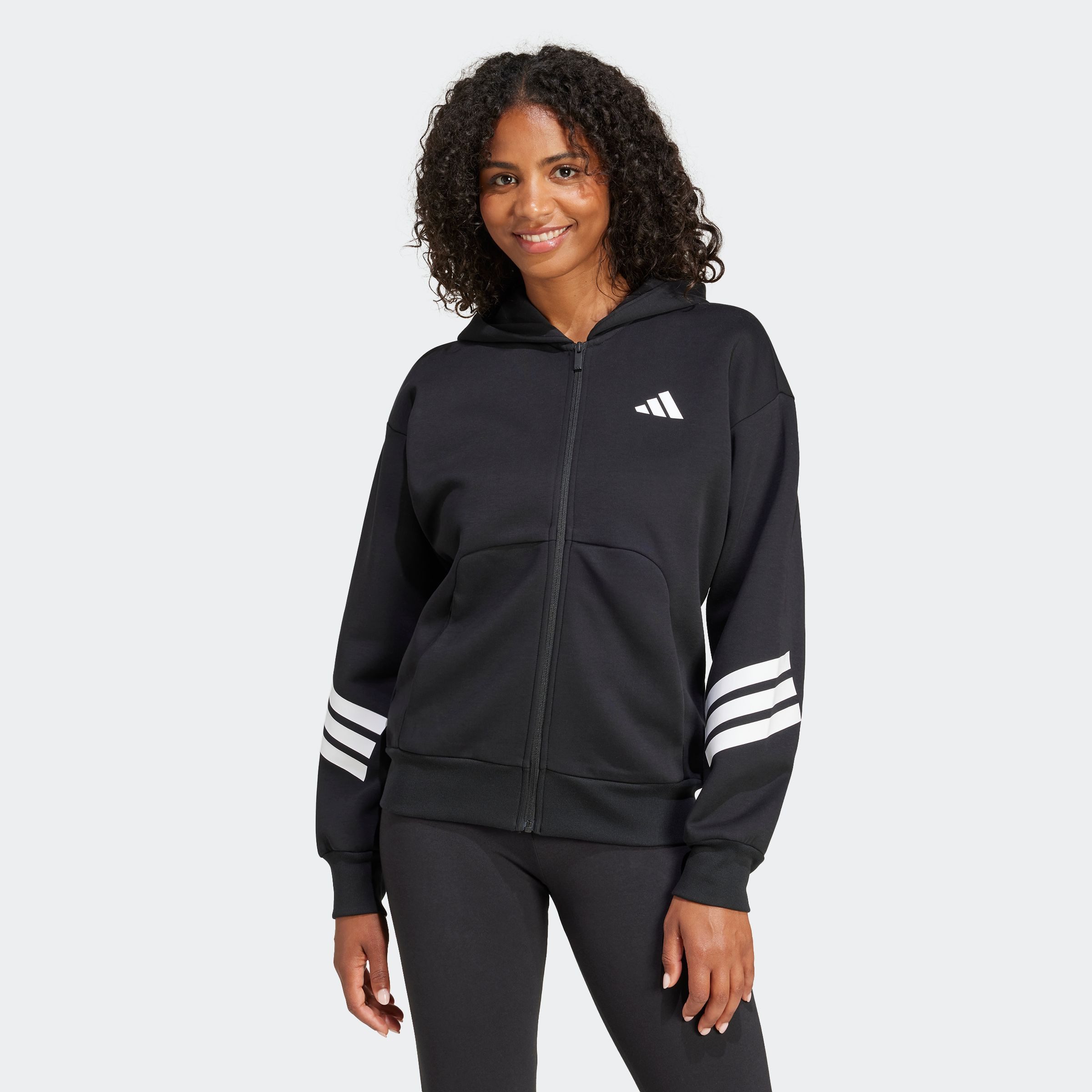 adidas Sportswear Kapuzensweatshirt W FI 3S FZ HD günstig online kaufen