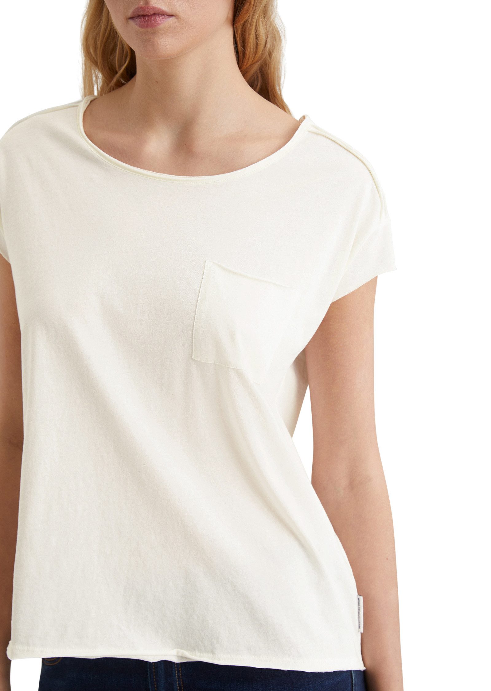 Marc O'Polo DENIM T-Shirt aus Organic Cotton