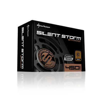 Sharkoon »SilentStorm SFX Bronze« PC-Netzteil