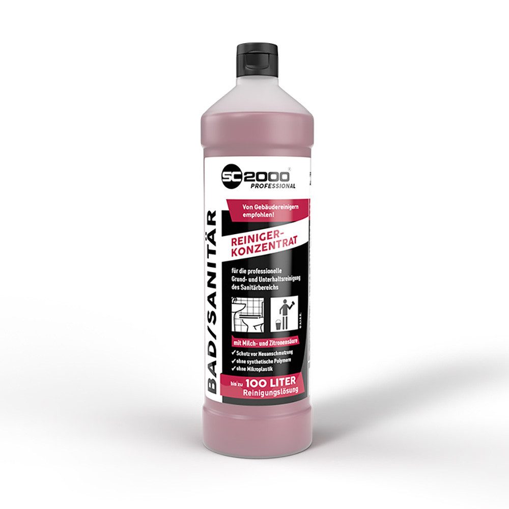 SC 2000 Professional Bad & Sanitär Reinigerkonzentrat Flüssigreiniger