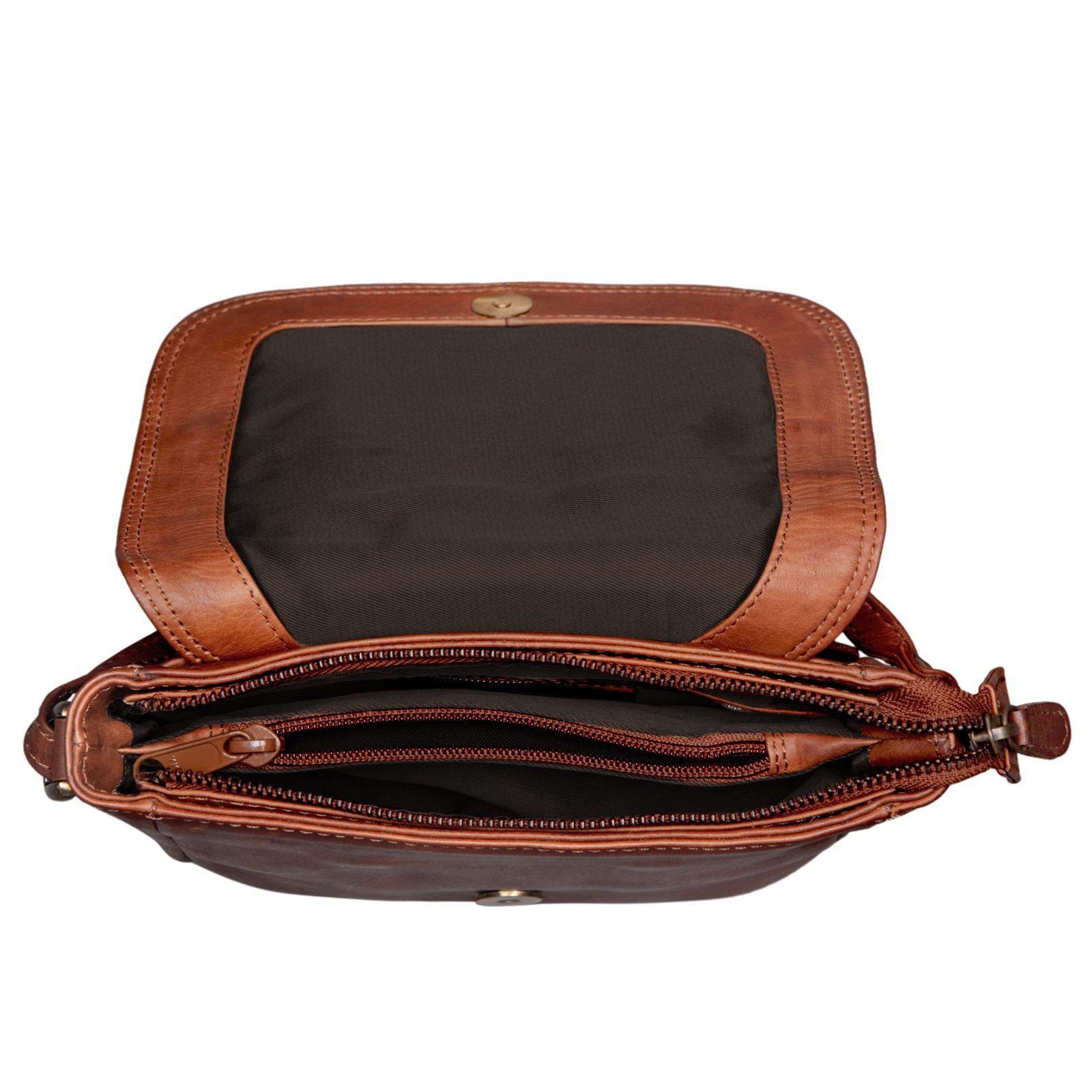 STILORD Handtasche "Elsa" Umhängetasche Frauen Leder Vintage