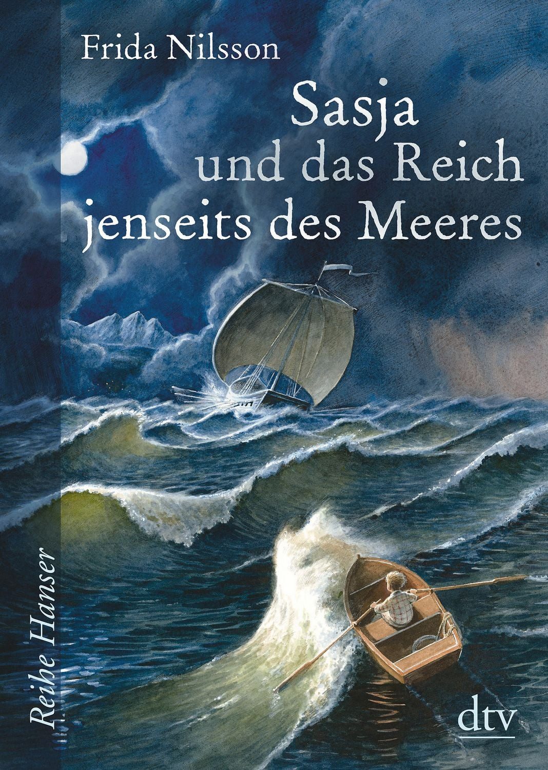 Sasja und das Reich jenseits des Meeres / Frida Nilsson