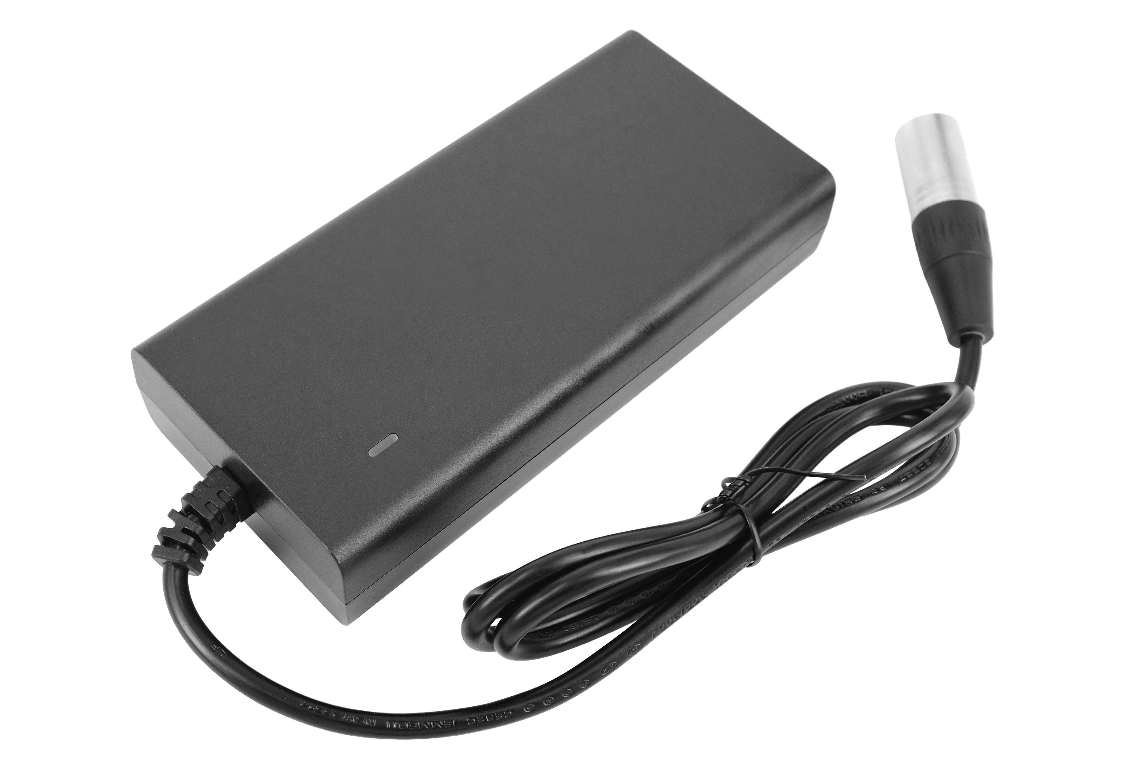 PowerSmart Batterie-Ladegerät (42V 3A für 36V Li-Ionen E-Bike Akkus, XLR-4-Pin-Anschluss) – Bild 3 von 5