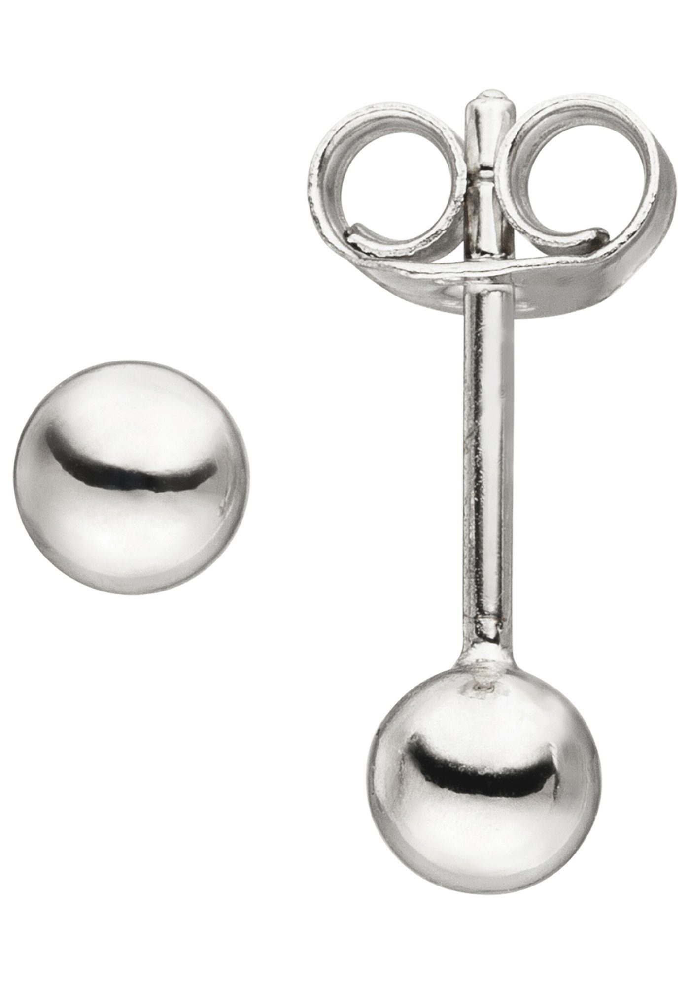 JOBO Paar Ohrstecker, 925 Silber