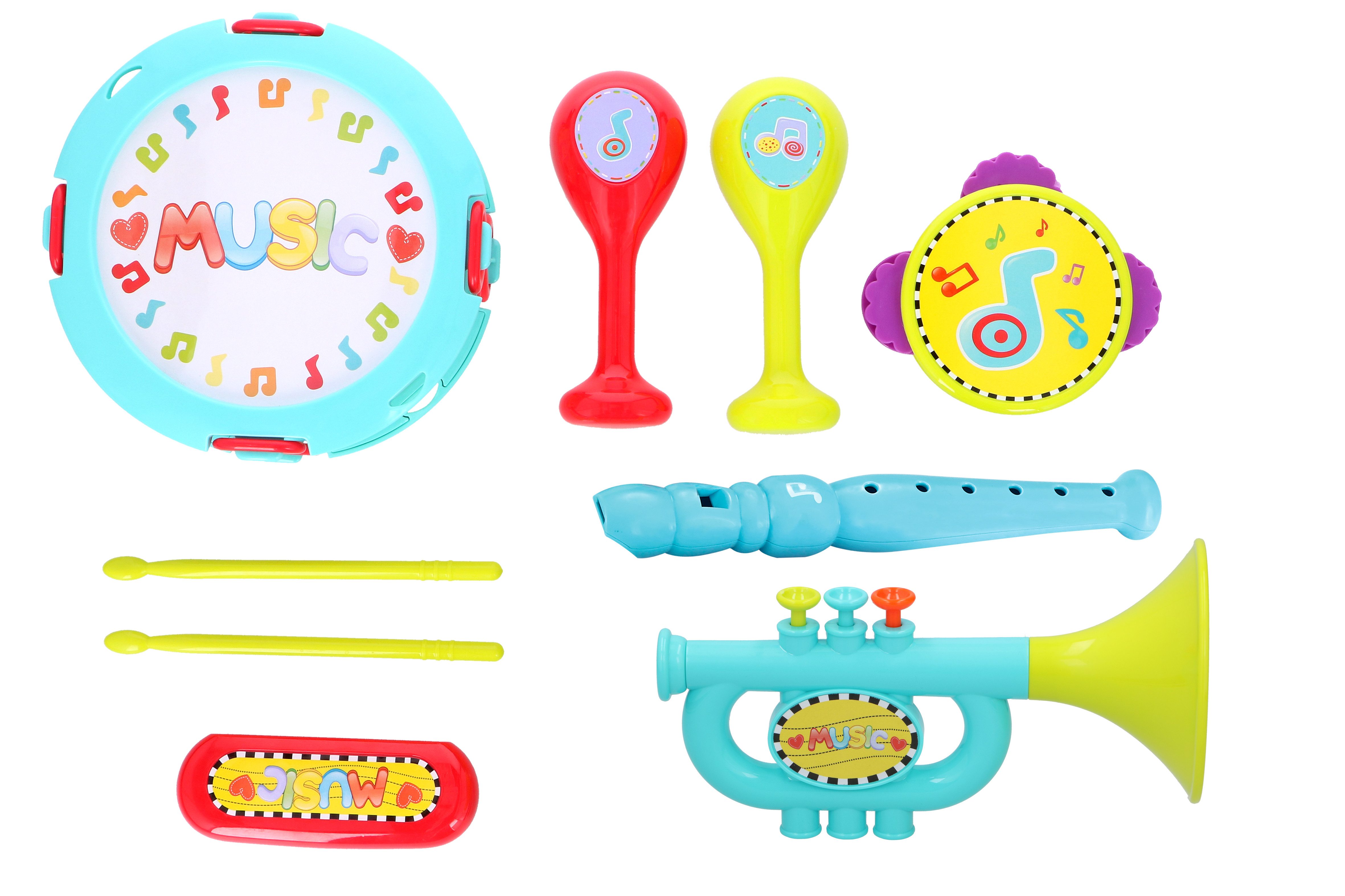 Let's Play Spielzeug-Musikinstrument Let's Play Kinder Musikinstrumente
