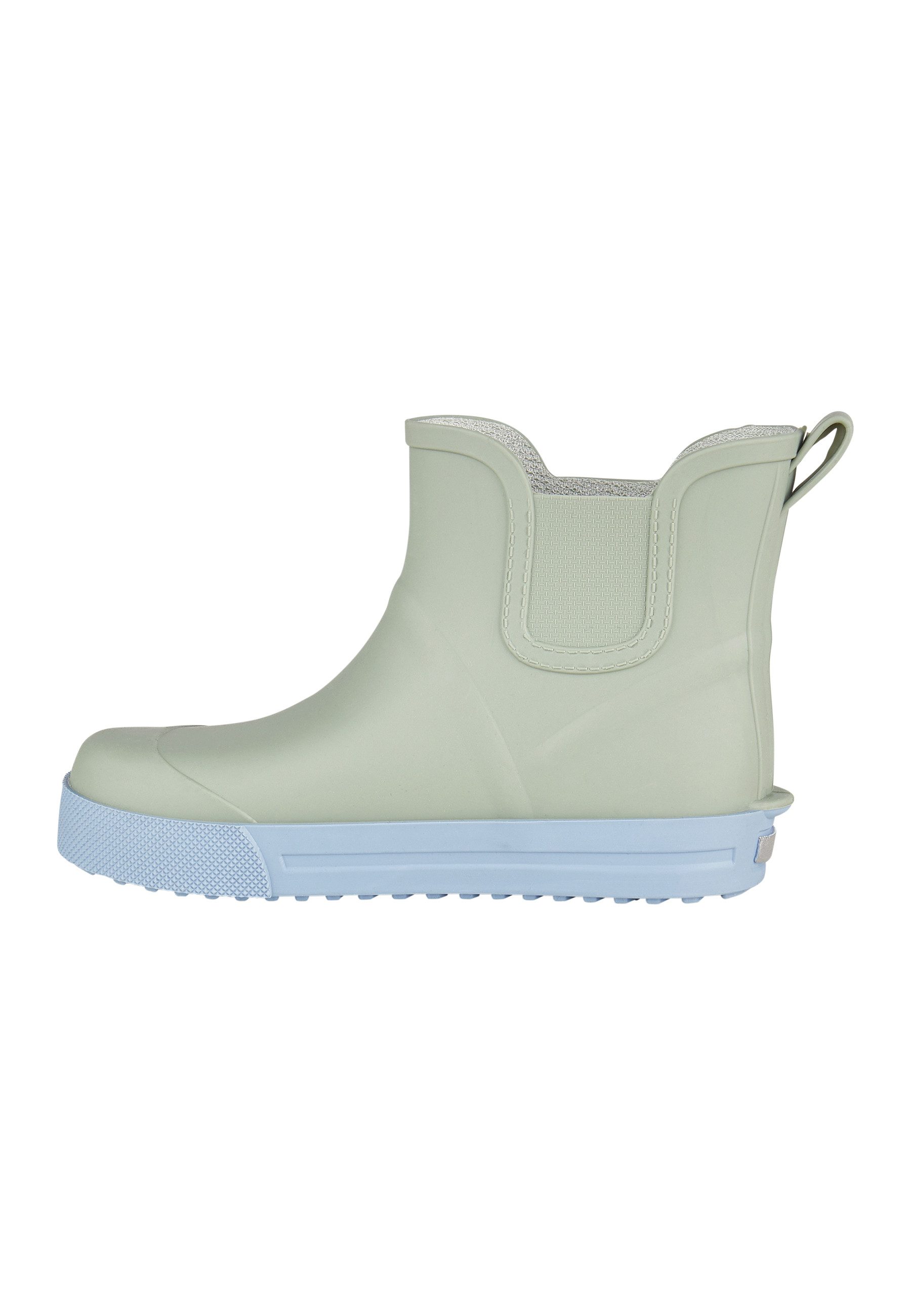 Sterntaler® Gummistiefel 2-farbig Gummistiefel Gummistiefel, breiter Fuß, kurz, ungefüttert, Innensohle, Barfußgefühl – Bild 2 von 5