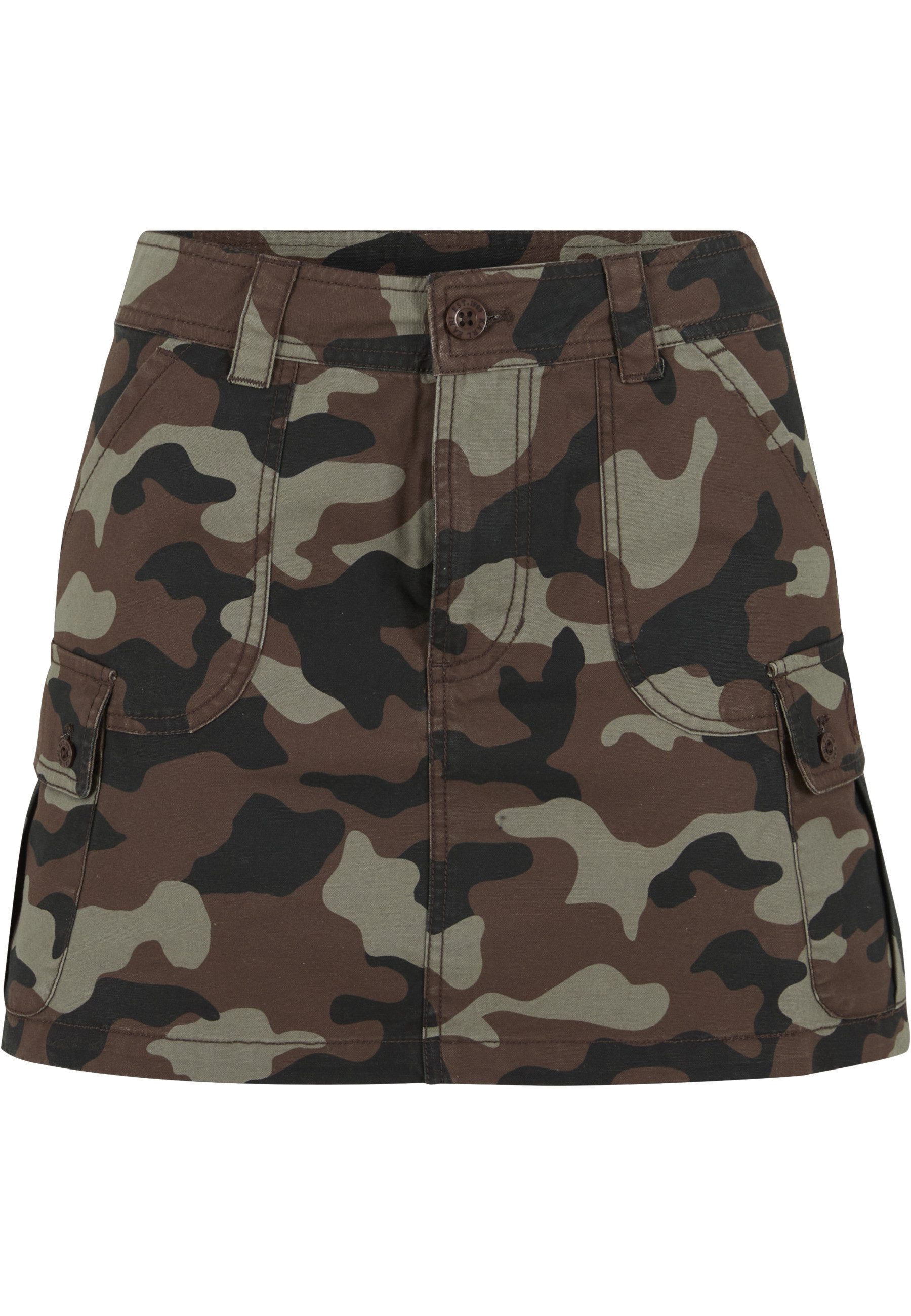 Karl Kani Minirock Karl Kani Signature Camo Cargo Skirt (1-tlg)