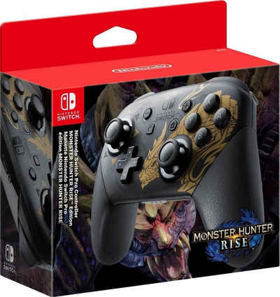 Nintendo Switch Pro Controller - Monster Hunter Rise Edition« Nintendo-Controller