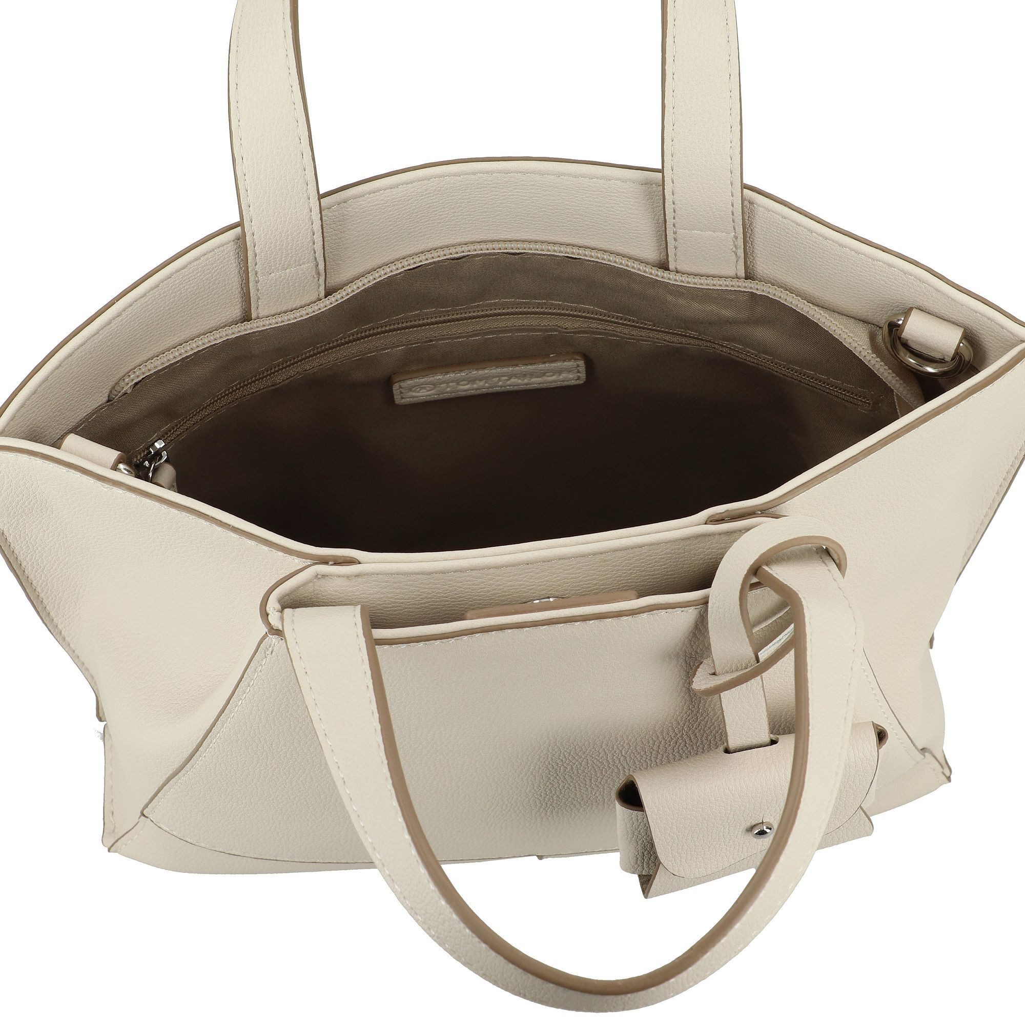 TOM TAILOR Schultertasche Adrienn, Polyurethan