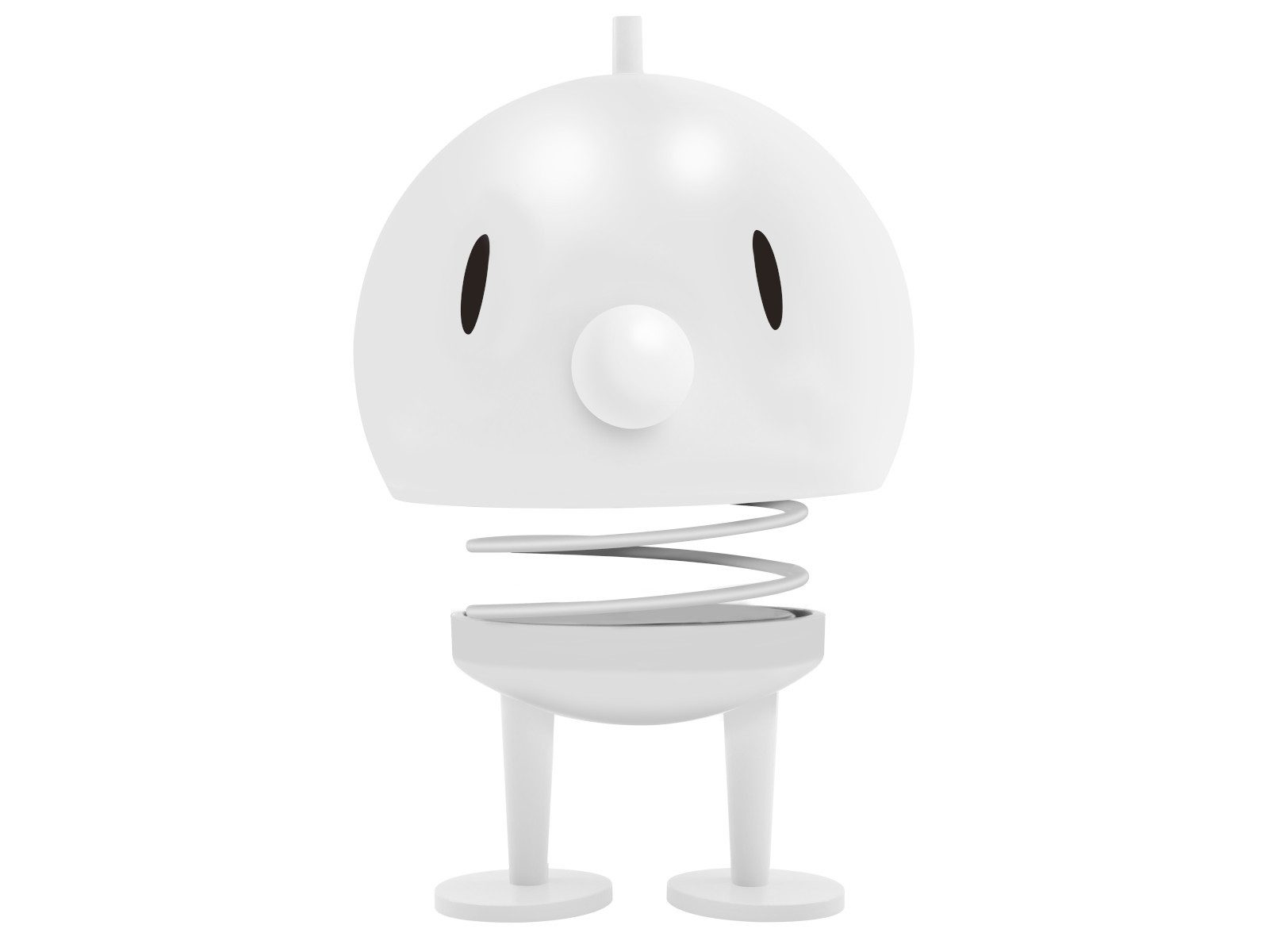 HOPTIMIST Dekofigur Speaker XL Soft White 23cm