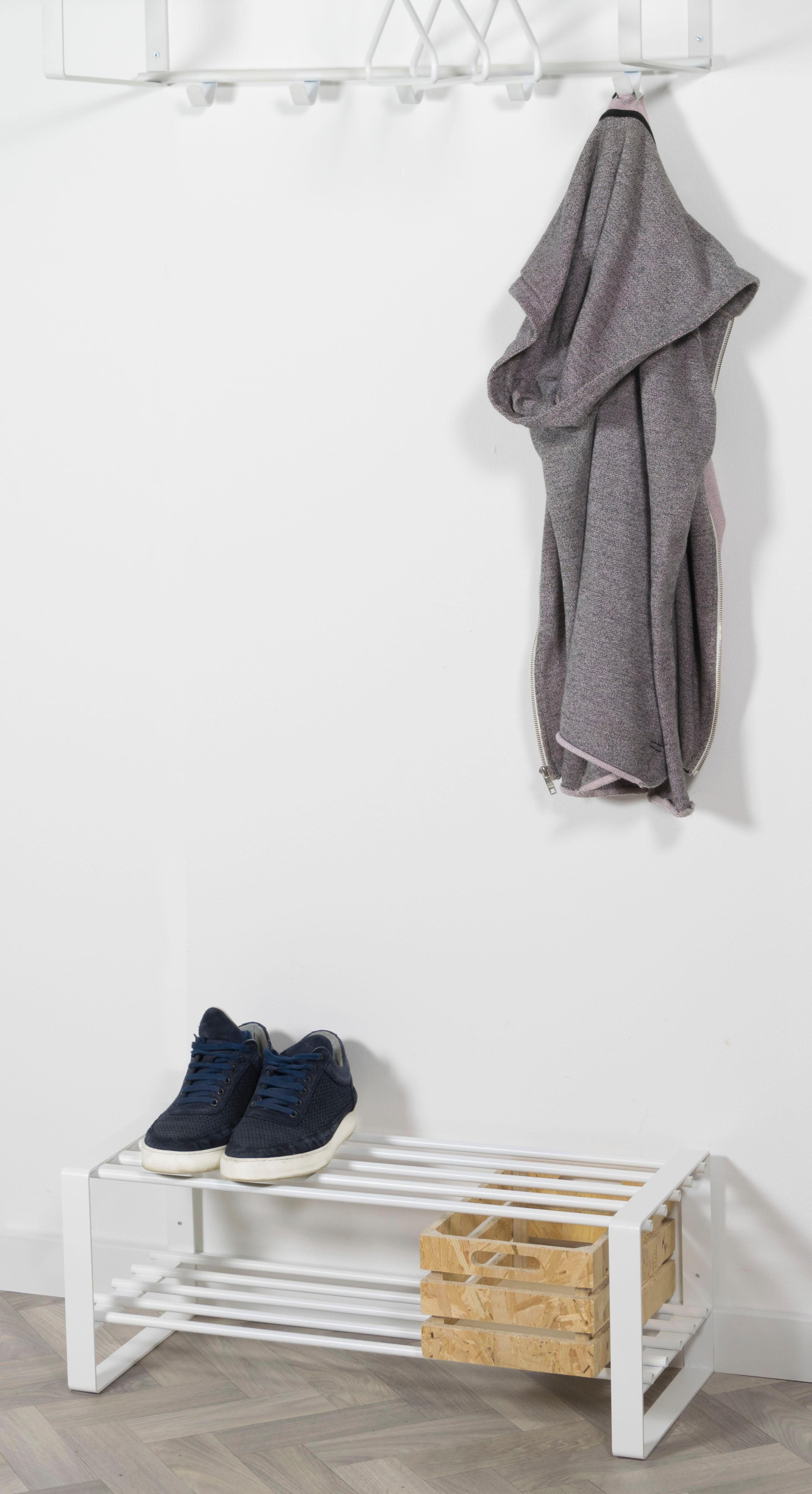 Spinder Design Schuhregal REX, Metall, Breite günstig online kaufen