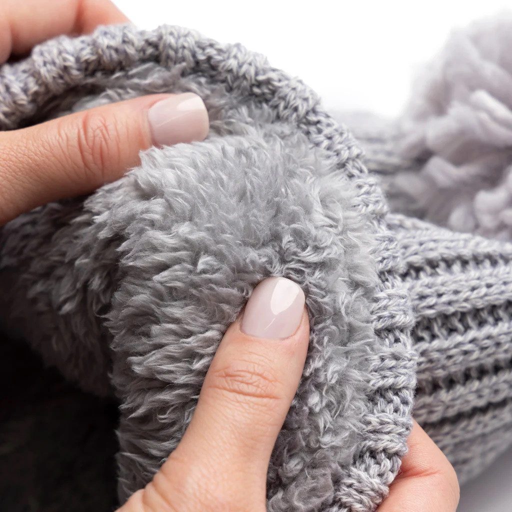 Heat Holders Bommelmütze Damen Mütze warm mit Pom Pom