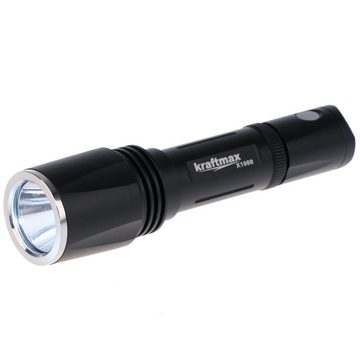 kraftmax LED Taschenlampe X1000 LED Taschenlampe (1-St)