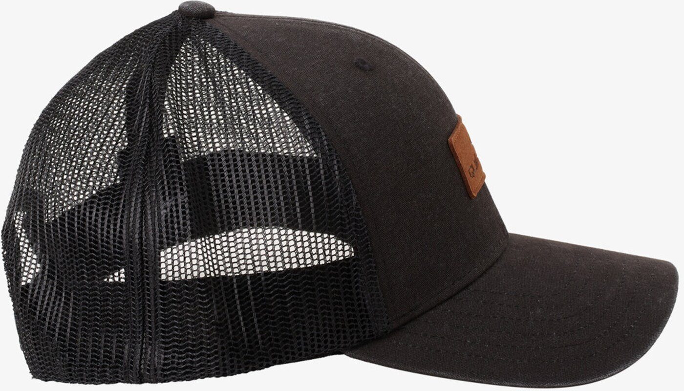 Quiksilver Baseball Cap DECADES COTTON BLACK
