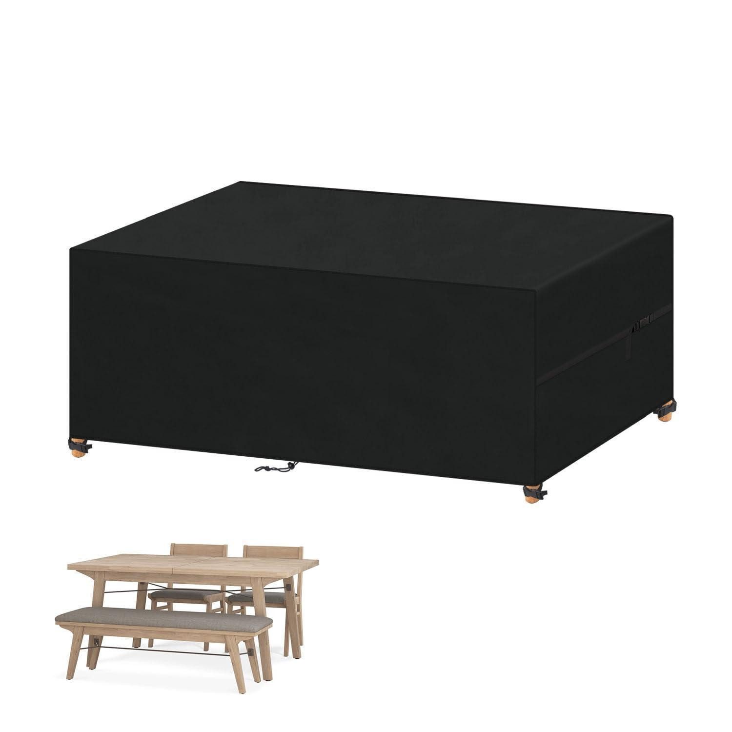 LuxusKollektion Gartenmöbel-Schutzhülle Gartenmöbel Abdeckung 190x80x80cm