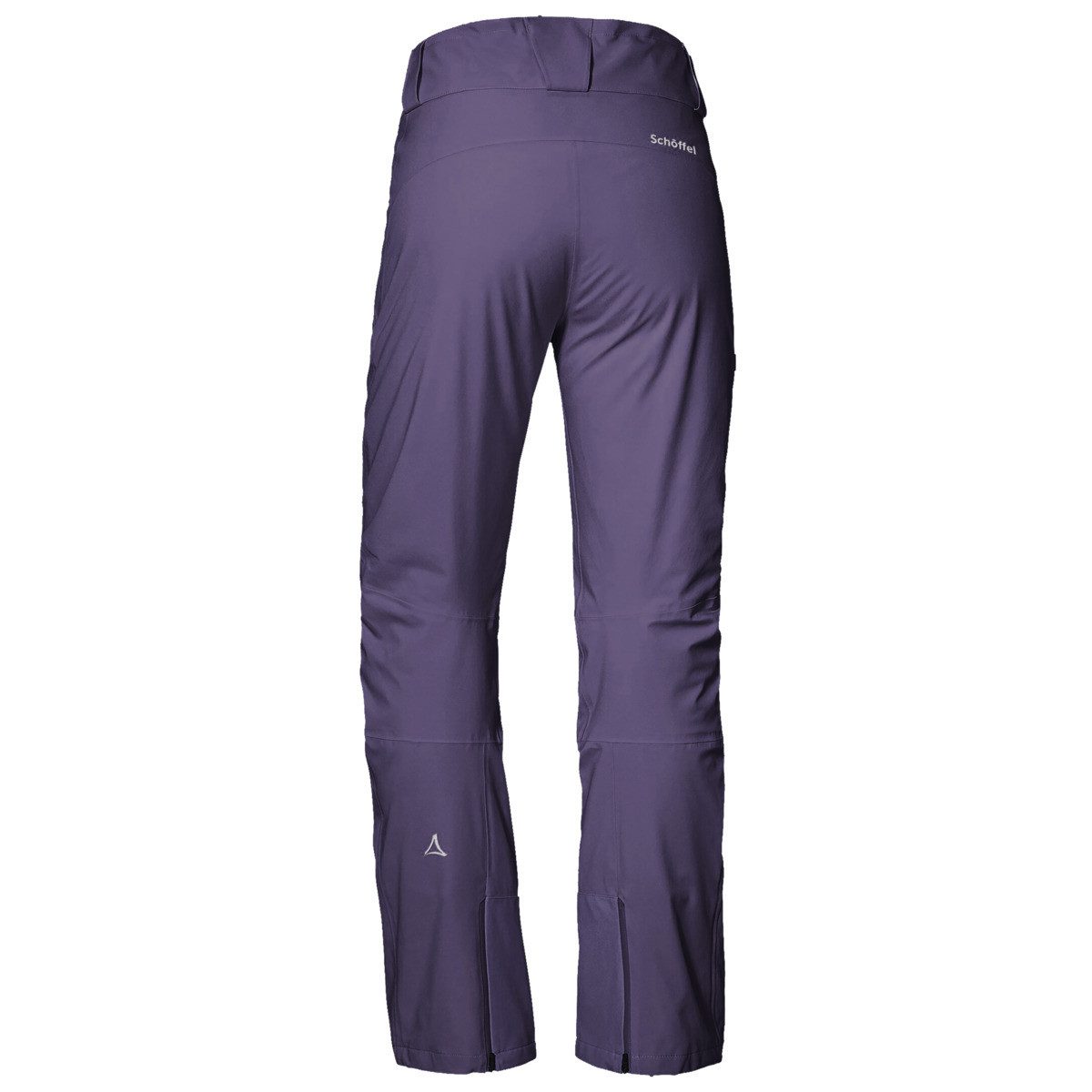 Schöffel Skihose Weissach Damen Winterhose, Outdoorhose, Thermohose, Schneehose, Latzhose