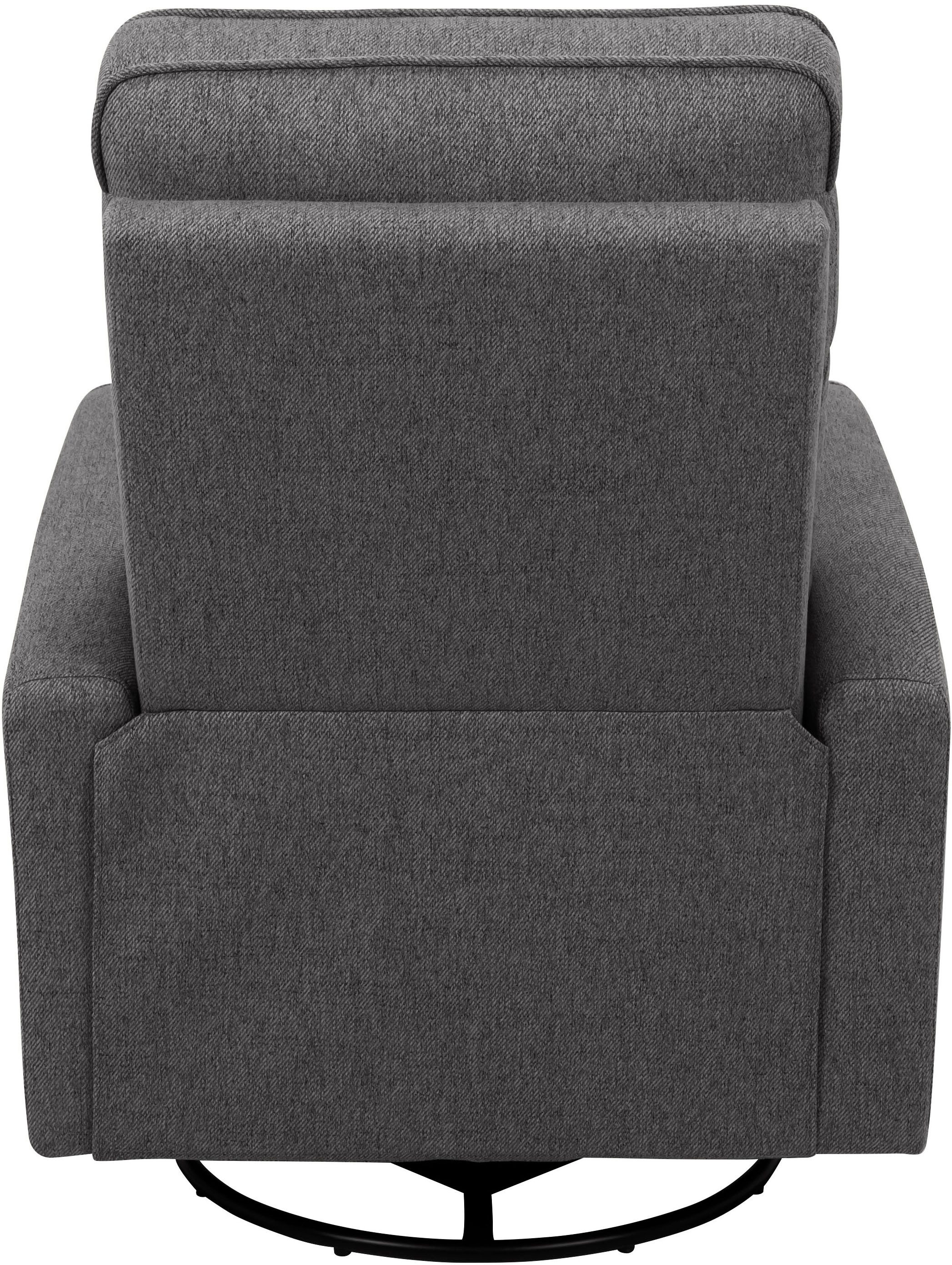 OTTO home Relaxsessel KAYLI mit Schaukel-, Dreh und Liegefunktion, Webstoff, Federkern, Lesesessel, TV-Sessel mit Reclinerfunktion, 360° drehbar – Bild 5 von 5