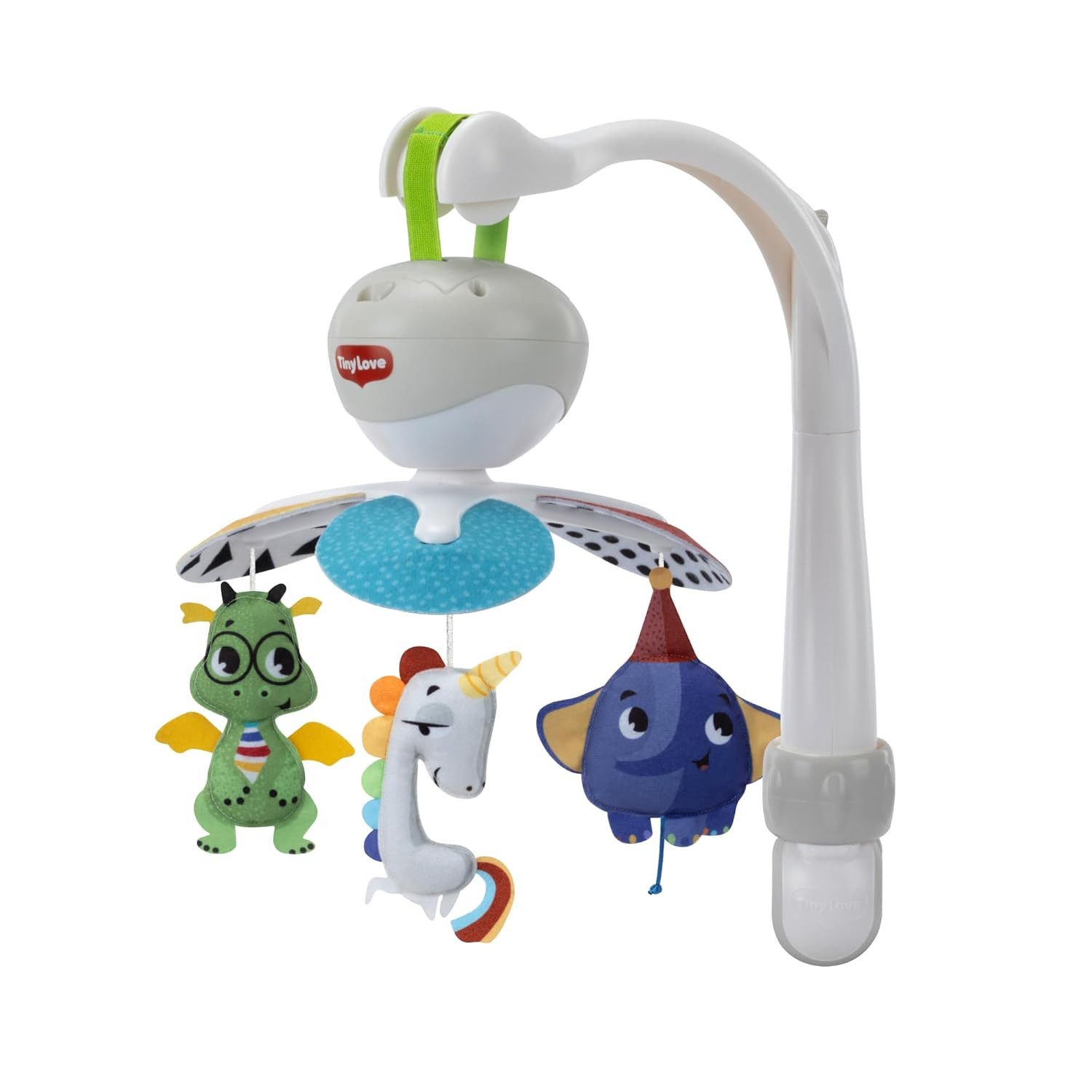 Tiny Love Mobile Tiny Love Mobile für Unterwegs, 3-in-1 Musik Mobile Baby Elektrisch, 0