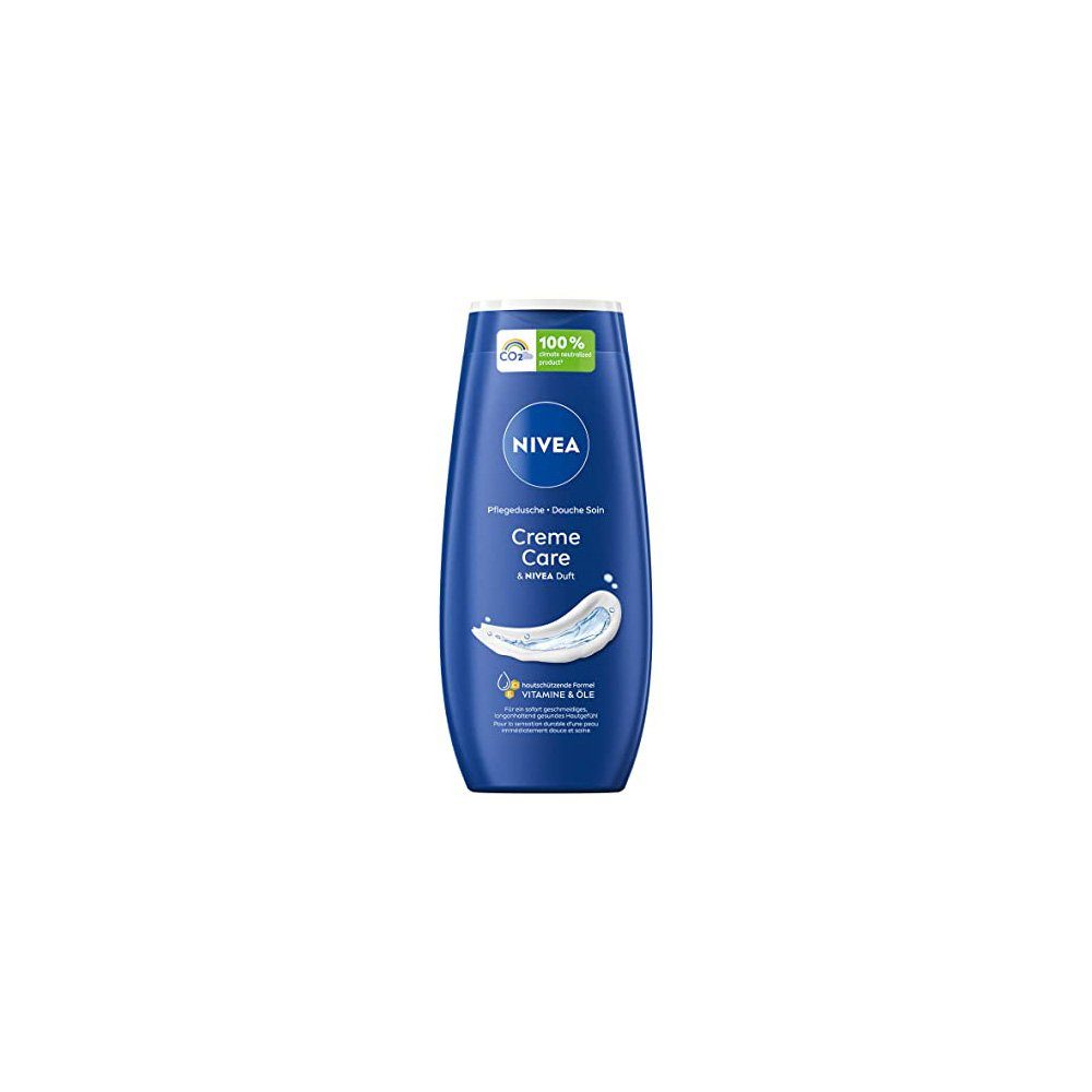 Nivea Duschgel Creme Care Pflegedusche (250 ml), Duschgel mit Vitaminen